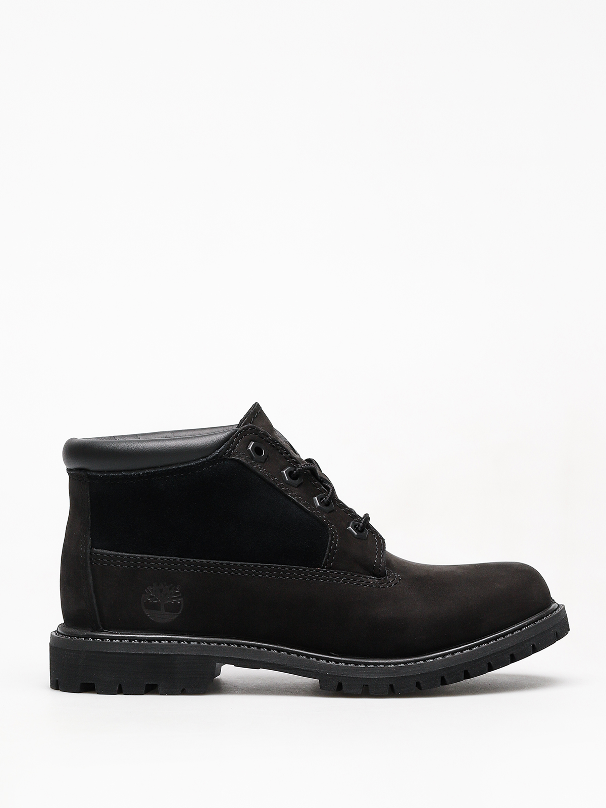 【Timberland】W'S NELLIE CHUKKA DOUBLE BLACK NUBUCK 国内発送 Timberland Nellie Black Timberland Nellie Chukka Double