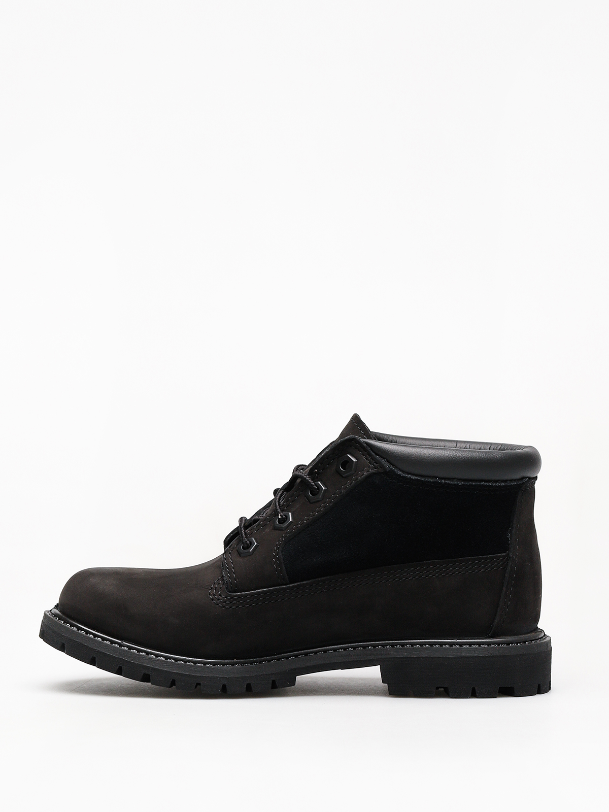 Timberland Nellie Chk Lthr Sd Nwp Winter shoes Wmn black (black)