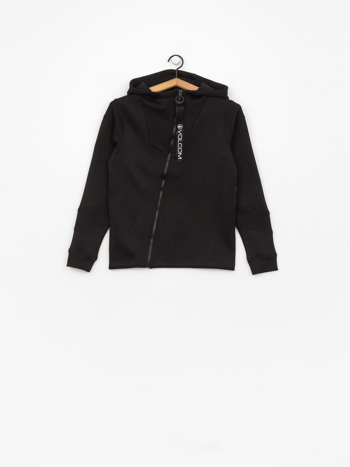 Volcom Walk On By Tech Sweatshirt Wmn (blk)