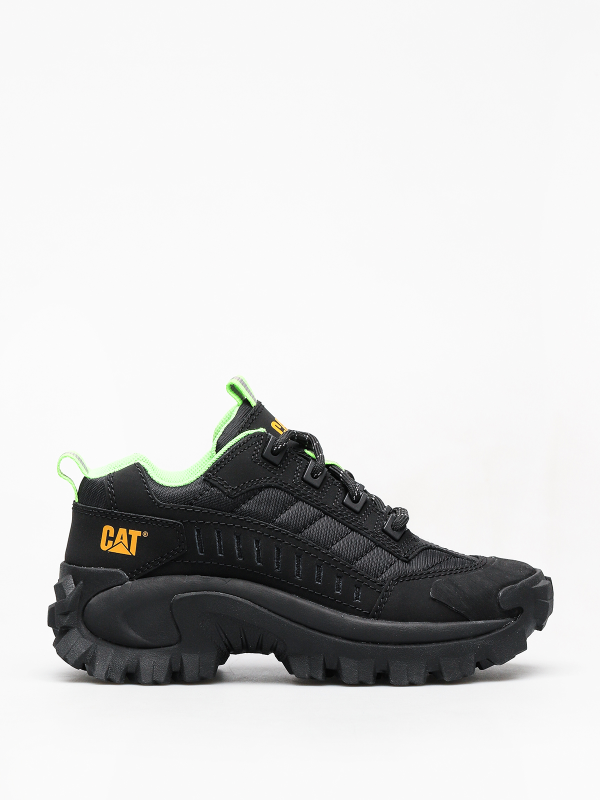 Scarpe Da Ginnastica Caterpillar Intruder P111294 Uomo &ndash; Gialle, Pelle, Antiscivolo
