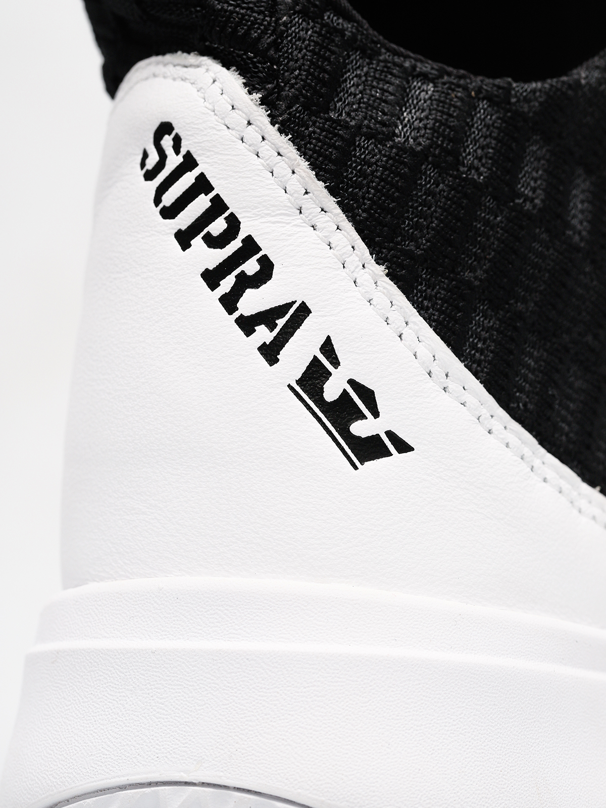 Supra Reason Shoes (white/black white)