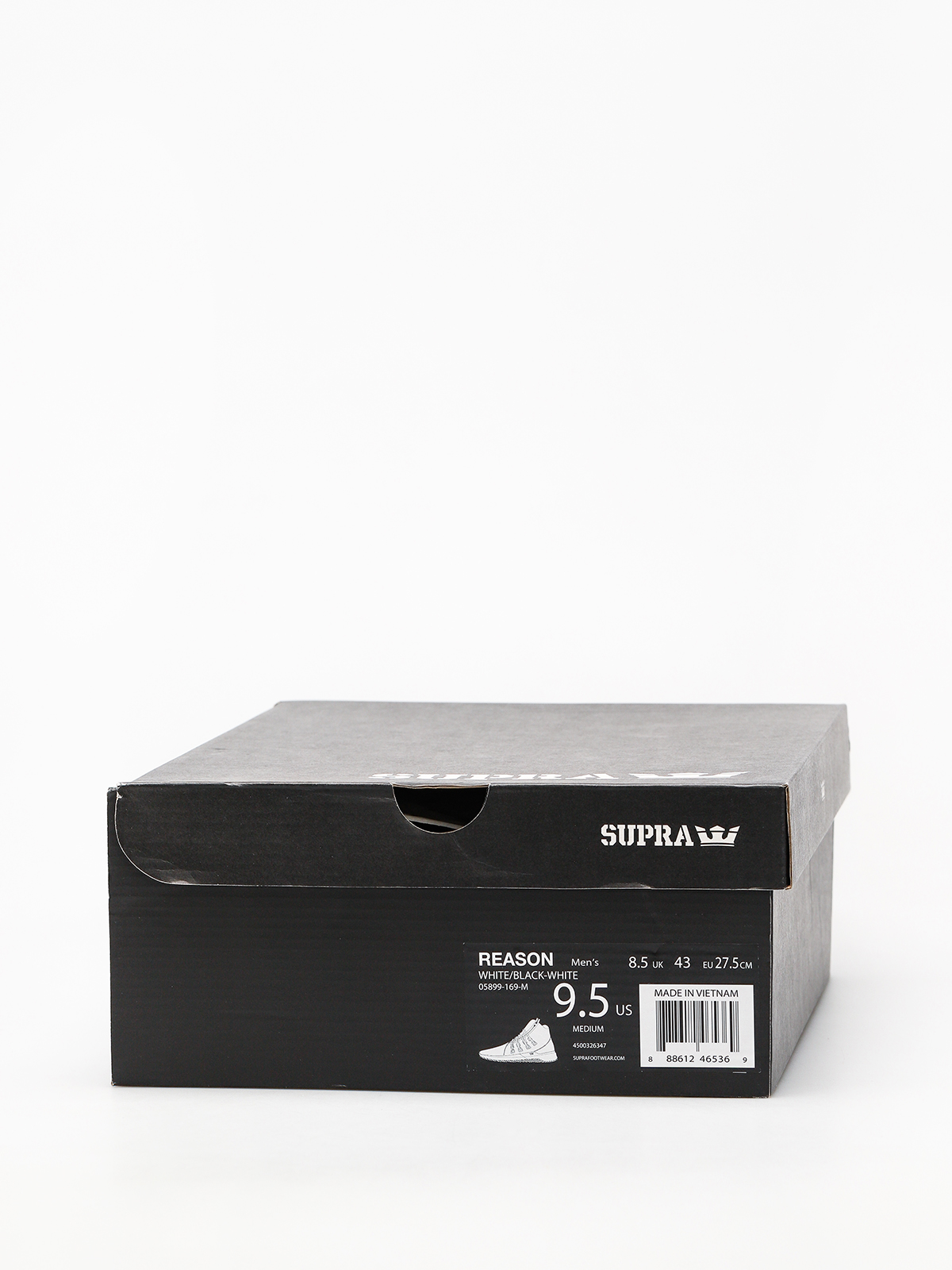Supra Reason Shoes (white/black white)