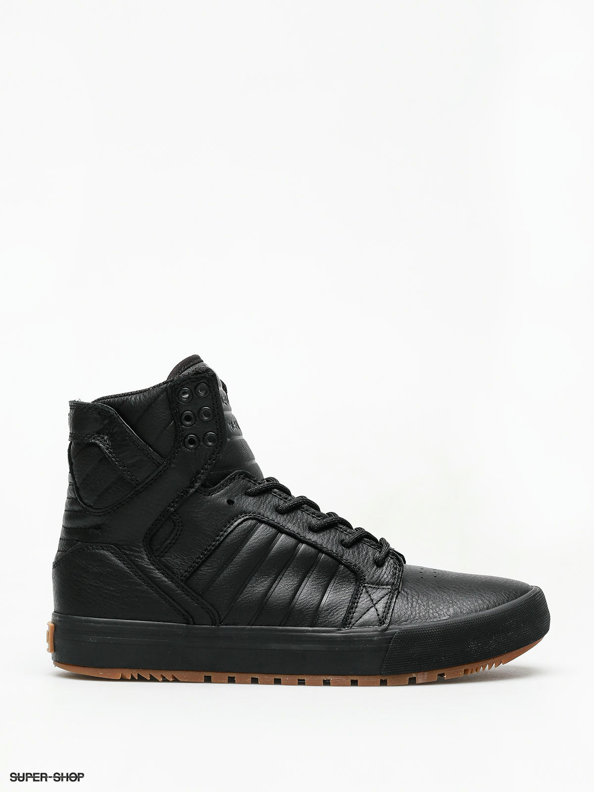 Supra Skytop Cw Shoes (black black/gum)