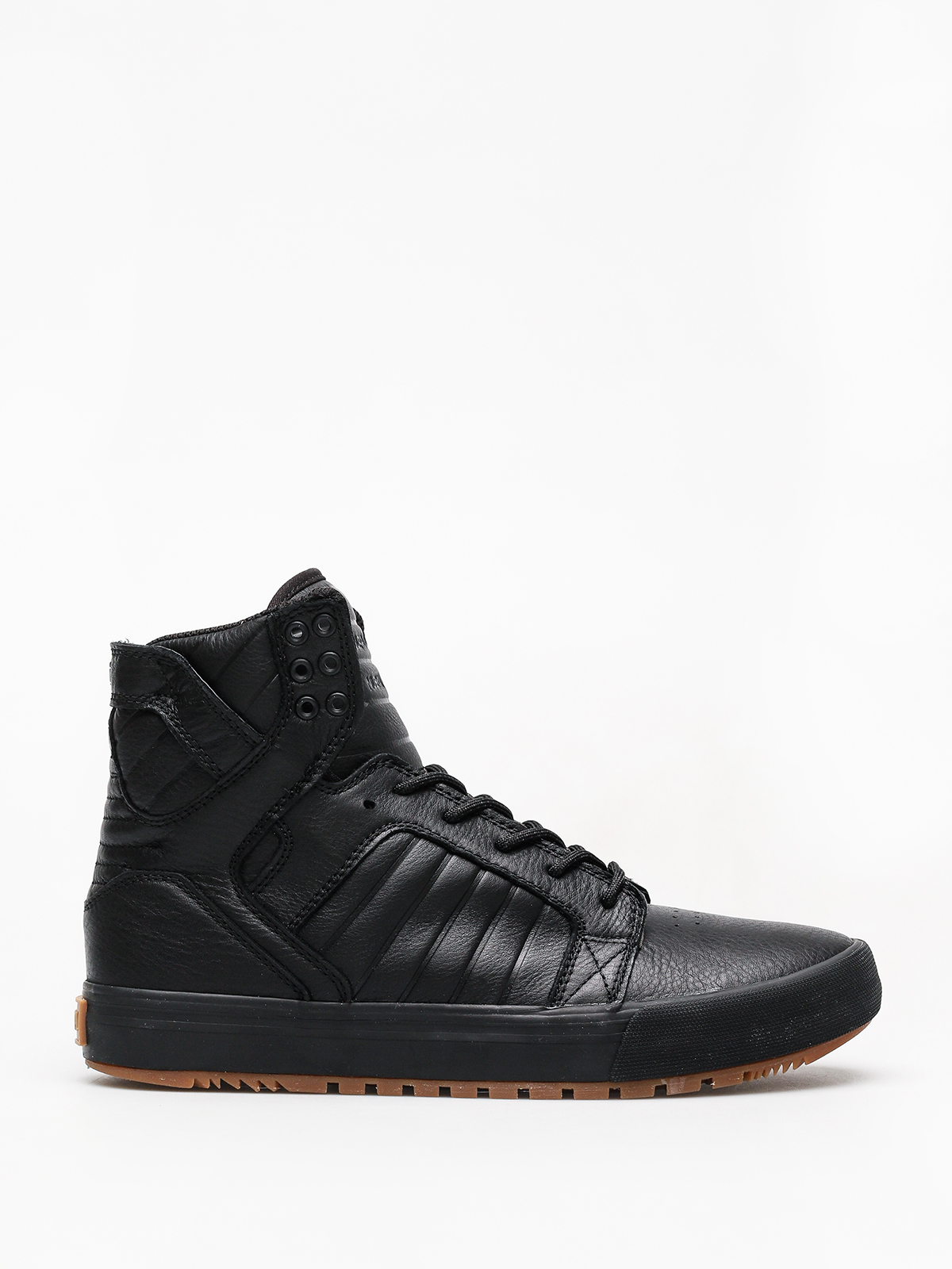 Supra Skytop Cw Shoes (black black/gum)