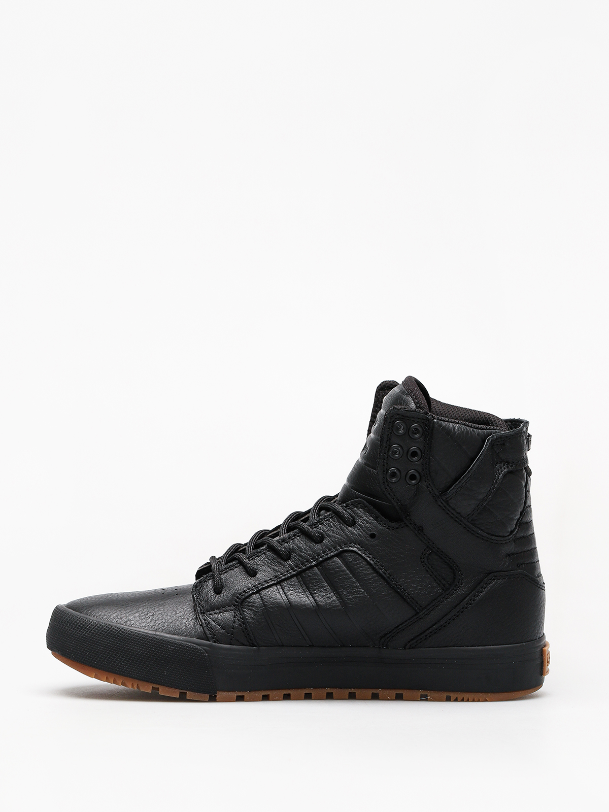 Supra Skytop Cw Shoes (black black/gum)