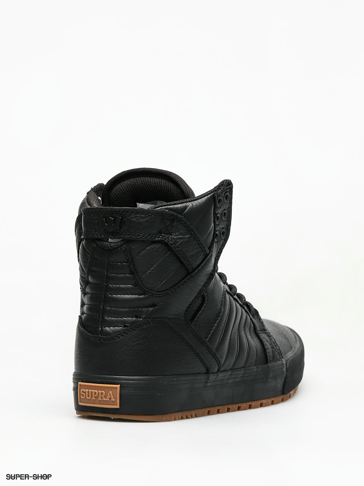 Supra Skytop Cw Shoes (black black/gum)