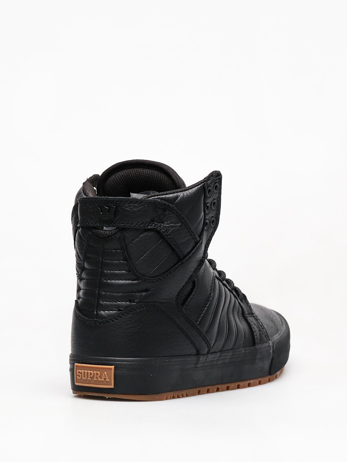 Supra Skytop Cw Shoes (black black/gum)