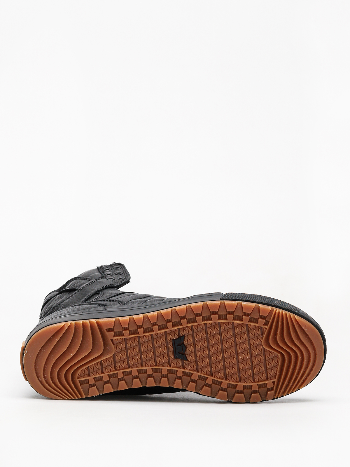 Supra Skytop Cw Shoes (black black/gum)