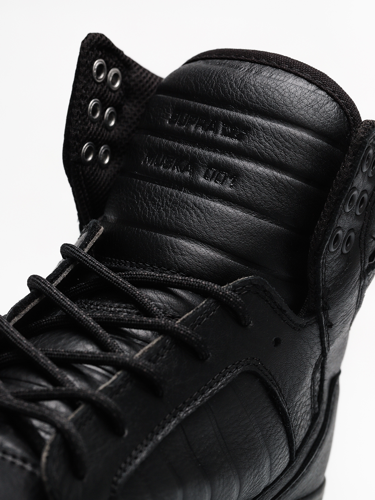 Supra Skytop Cw Shoes (black black/gum)