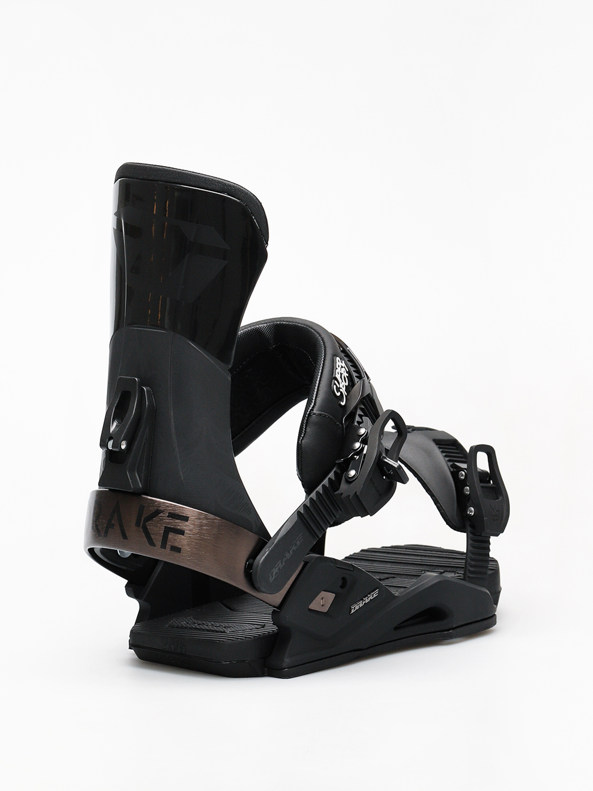 Herren Drake Super Sport Snowboardbindung (black)