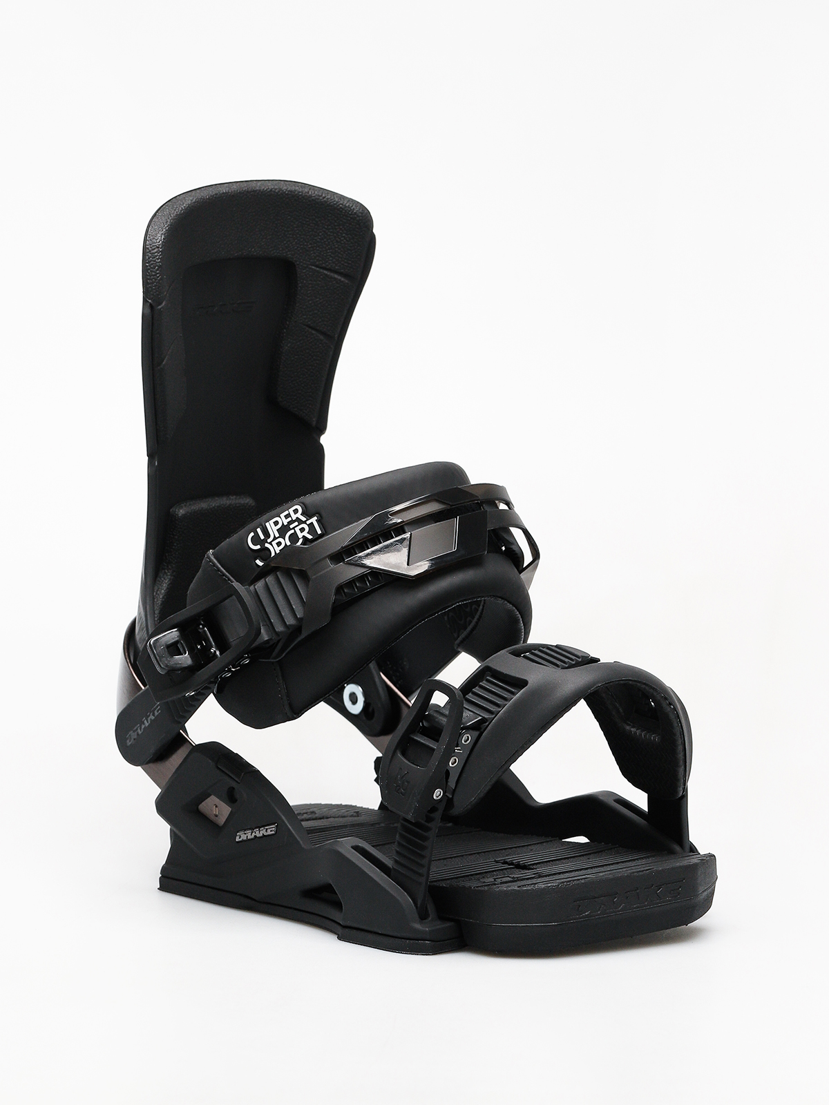 Mens Drake Super Sport Snowboard bindings (black)