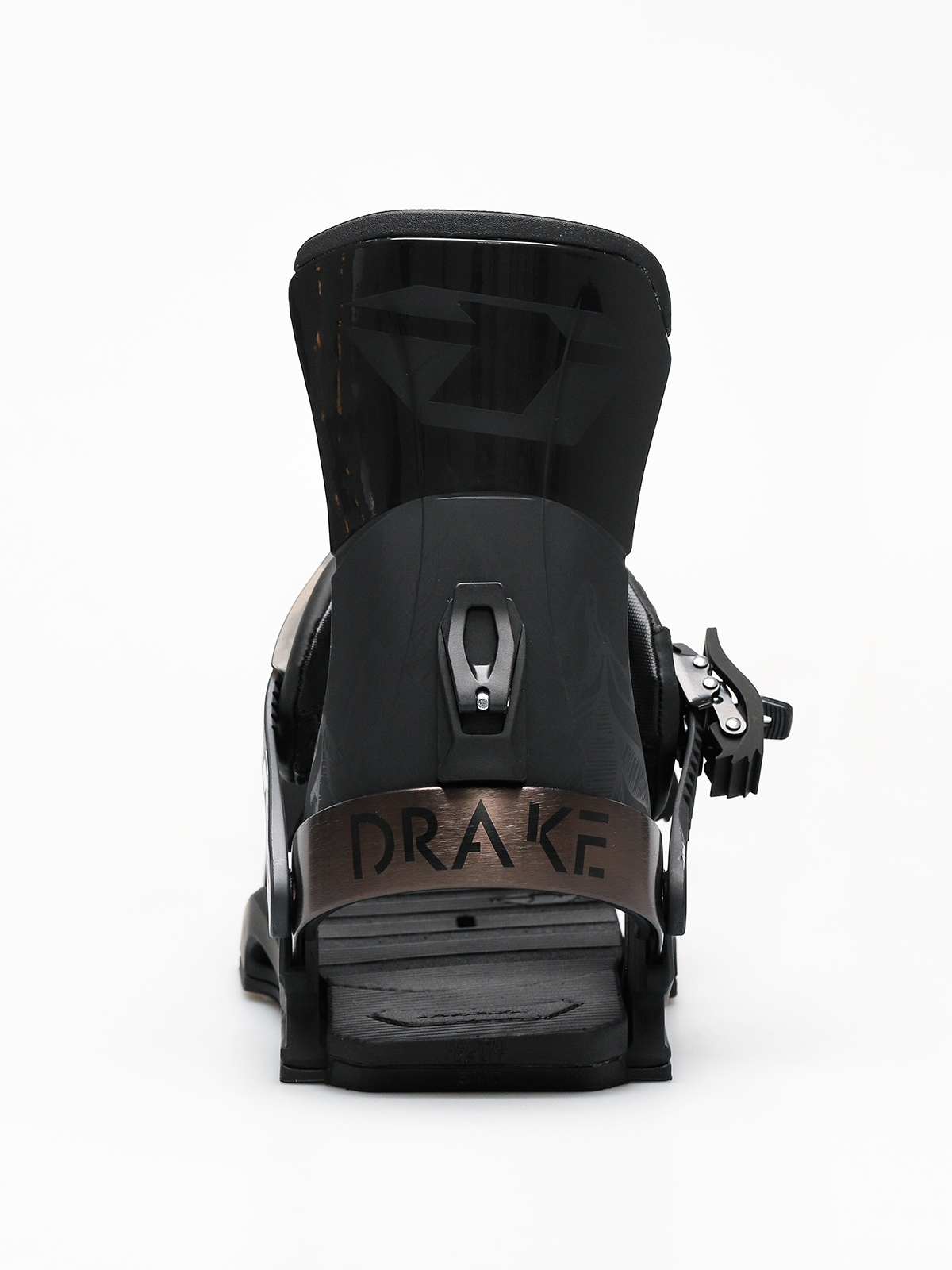 Mens Drake Super Sport Snowboard bindings (black)