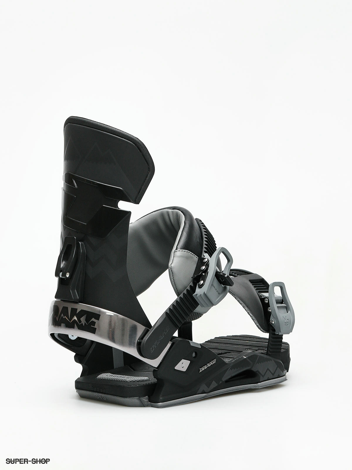 Mens Drake Reload Snowboard bindings (black)