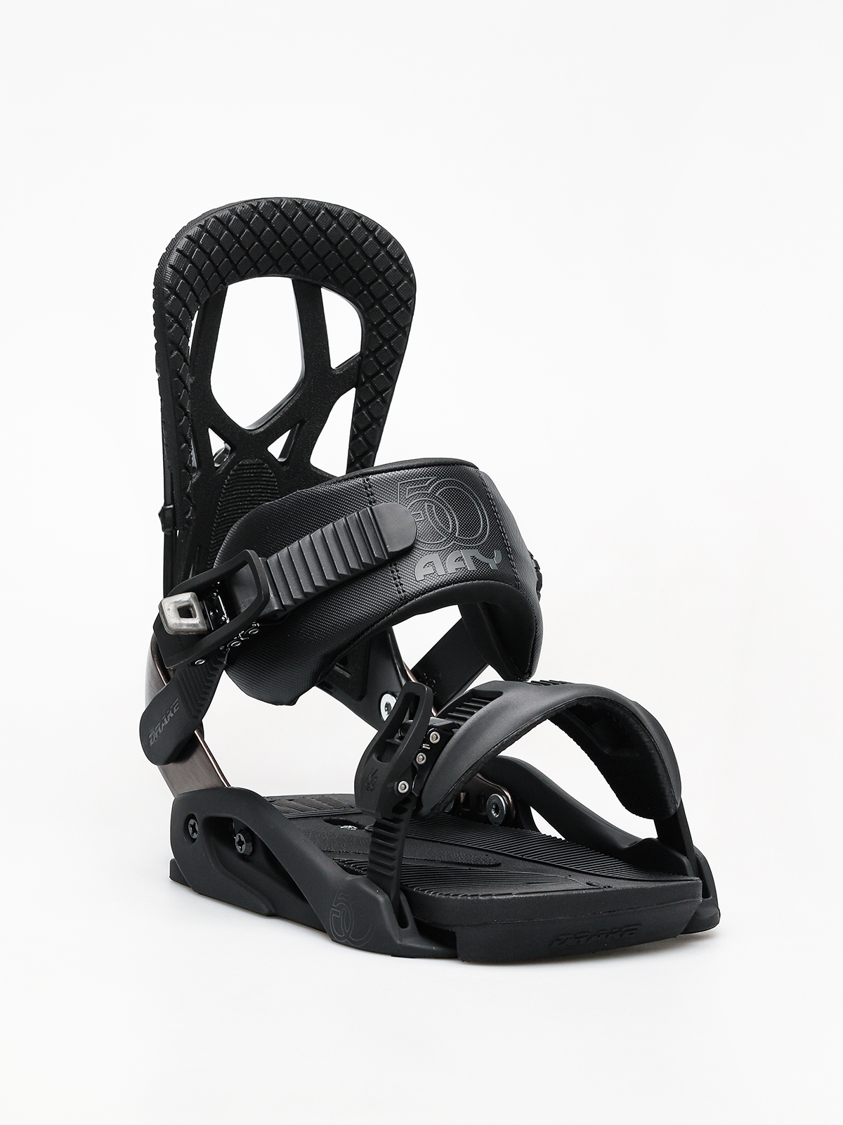 Mens Drake Fifty Snowboard bindings (black)