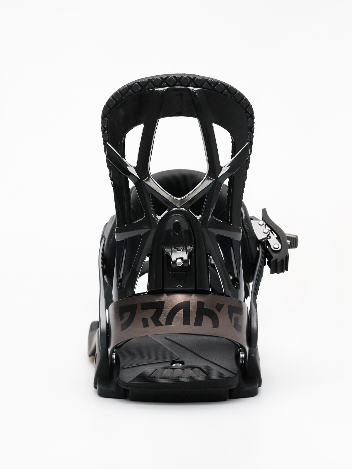 Mens Drake Fifty Snowboard bindings (black)