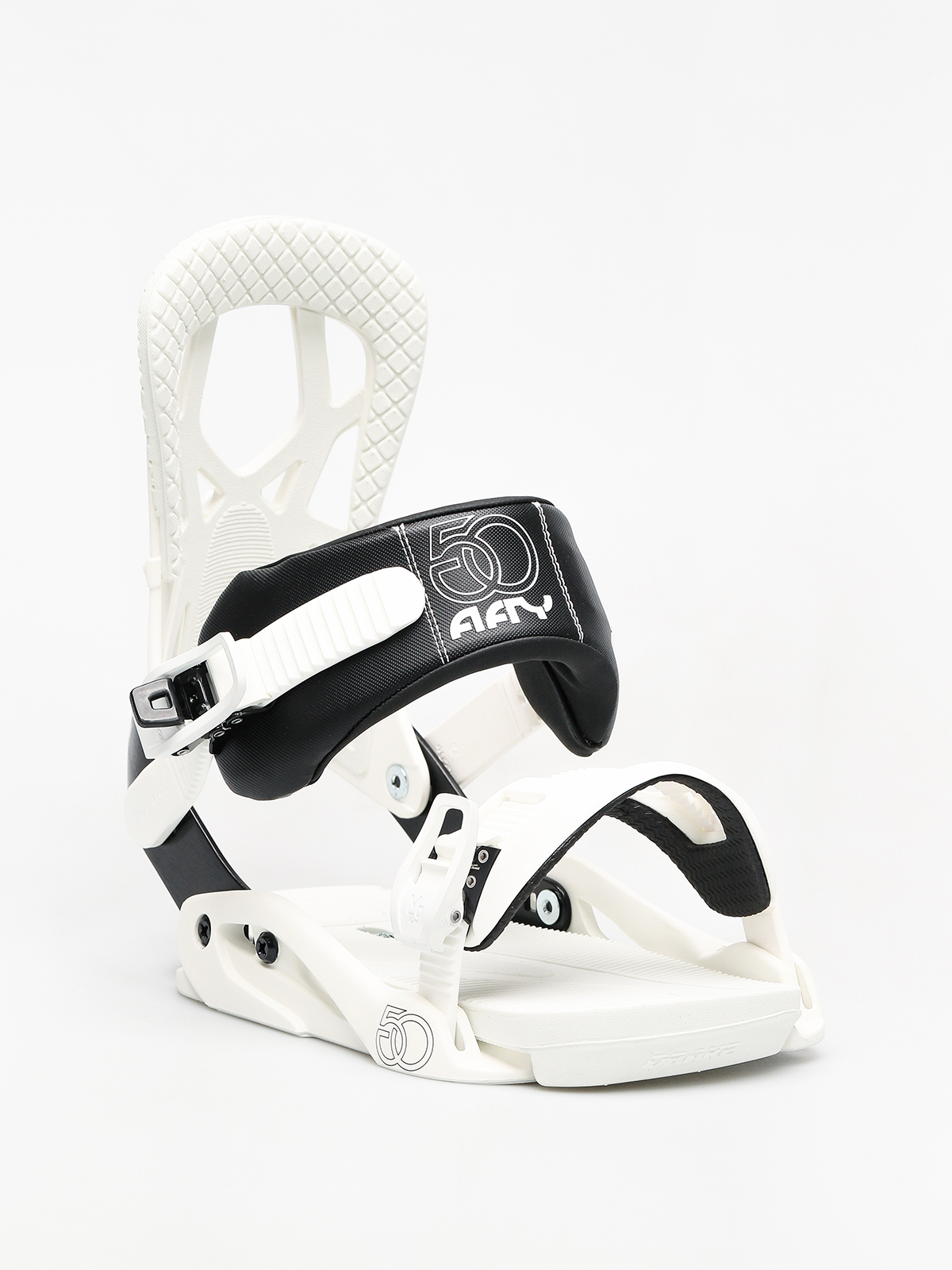 Drake Fifty Snowboard bindings - white (white)