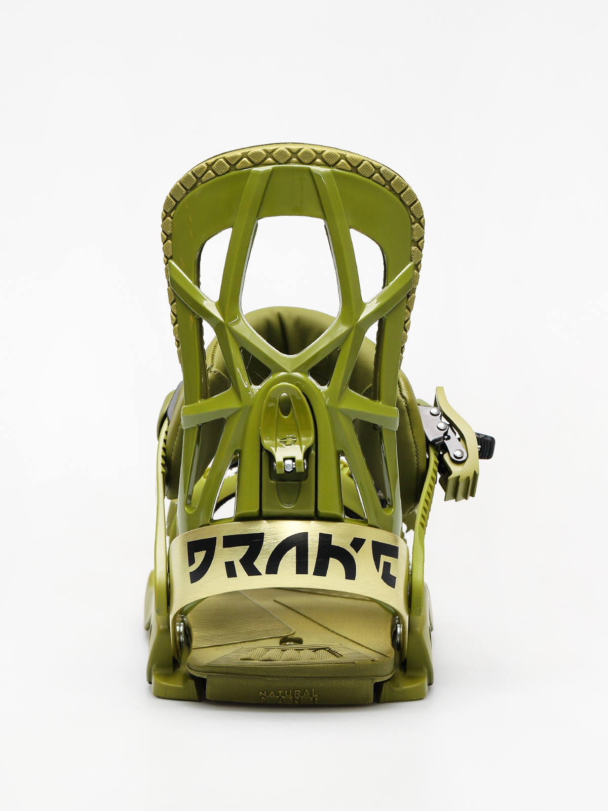 Drake Fifty Snowboard bindings - green (army green)
