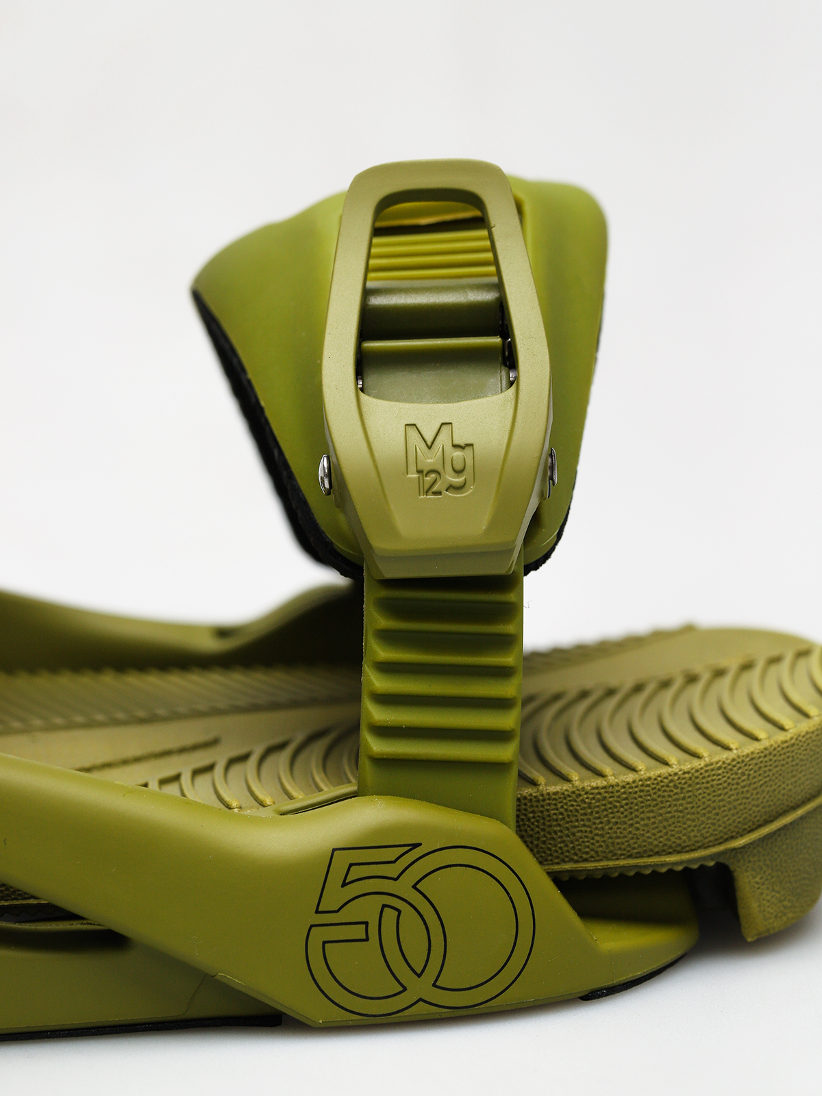Drake Fifty Snowboard bindings - green (army green)