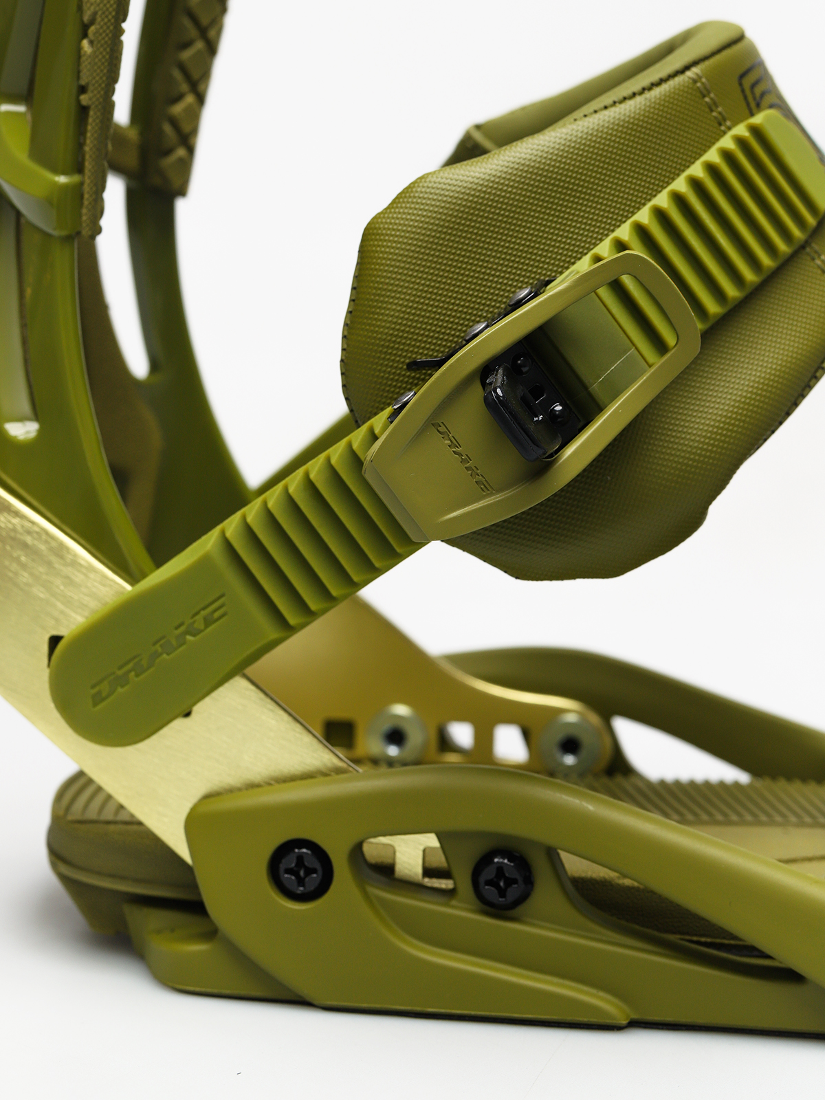 Mens Drake Fifty Snowboard bindings (army green)