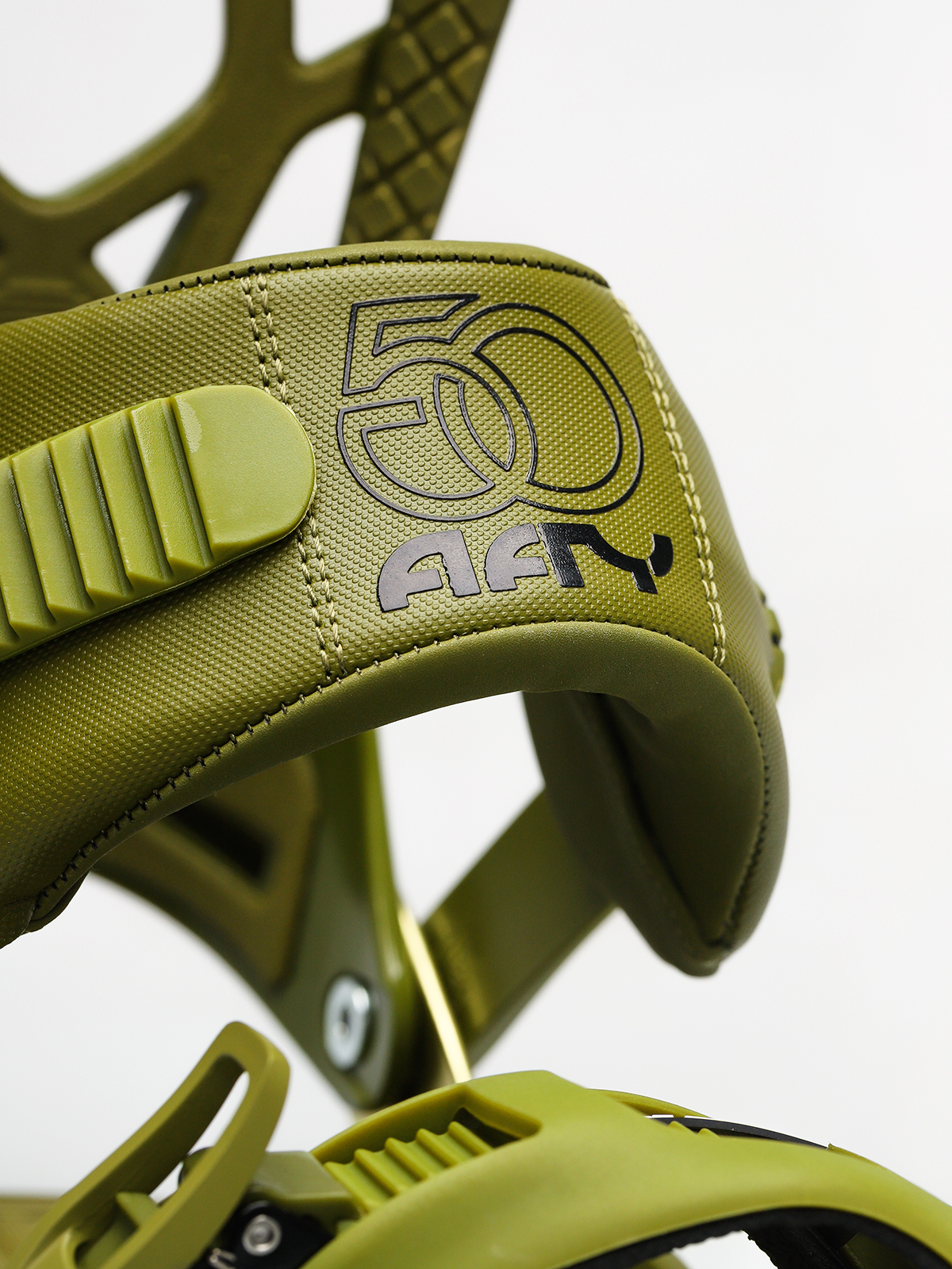 Drake Fifty Snowboard bindings - green (army green)