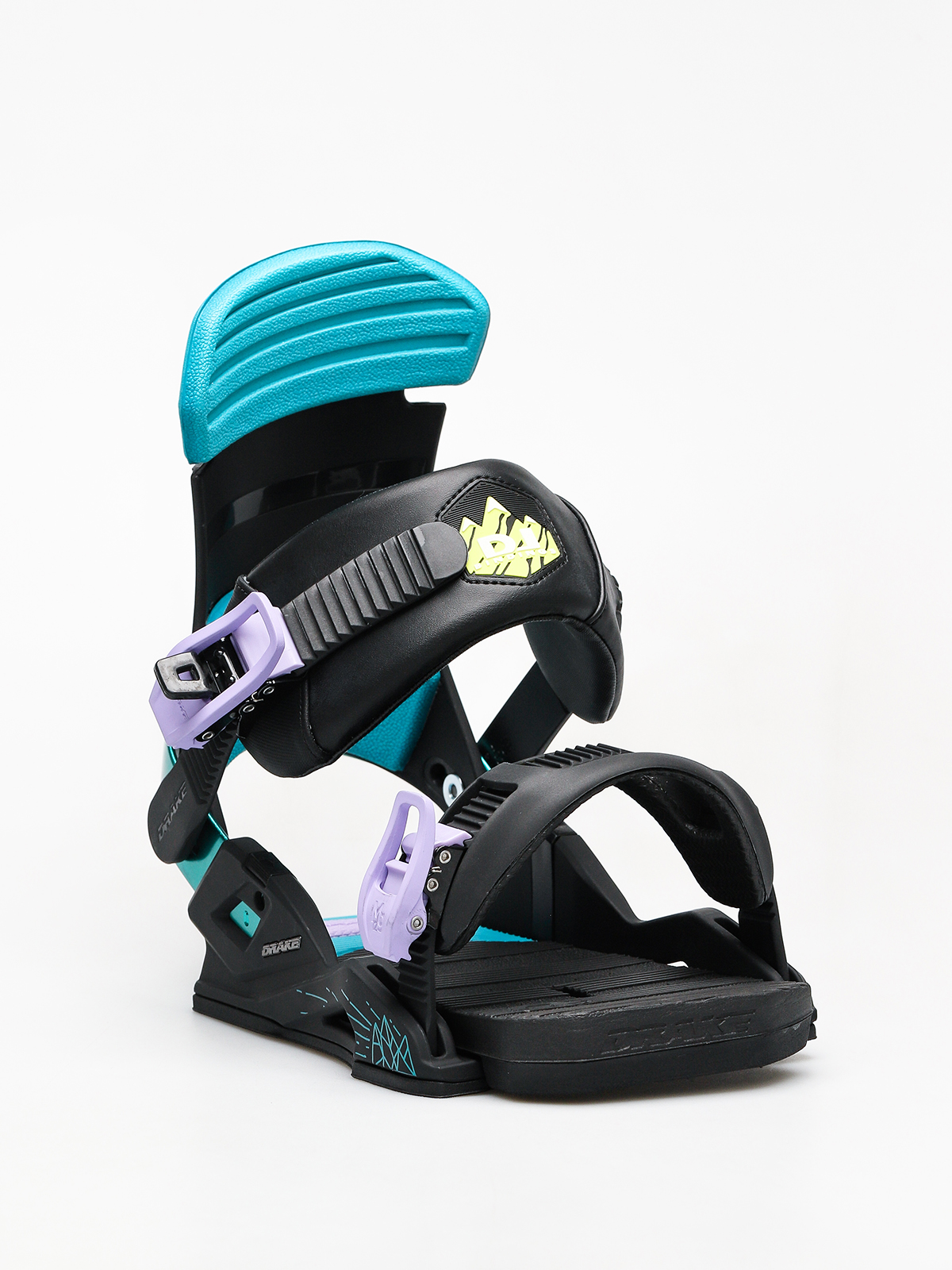 Drake Dl Snowboard bindings Wmn - black (black)