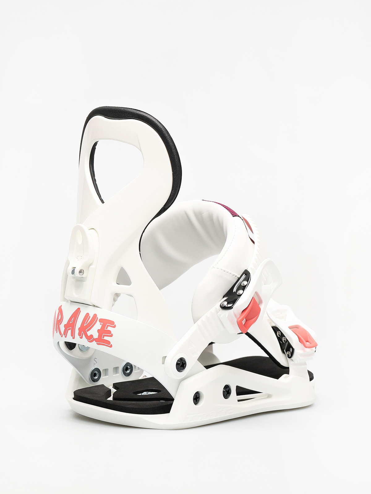 Womens Drake Queen Snowboard bindings (white)