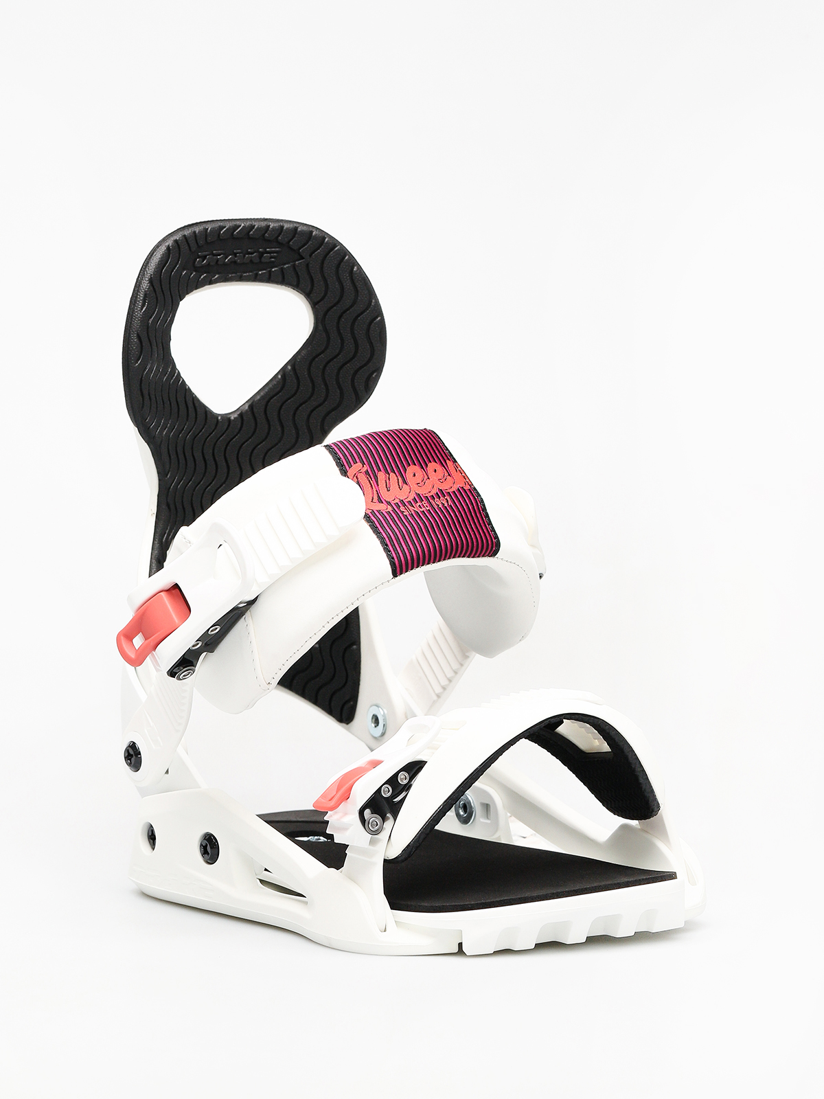 Womens Drake Queen Snowboard bindings (white)