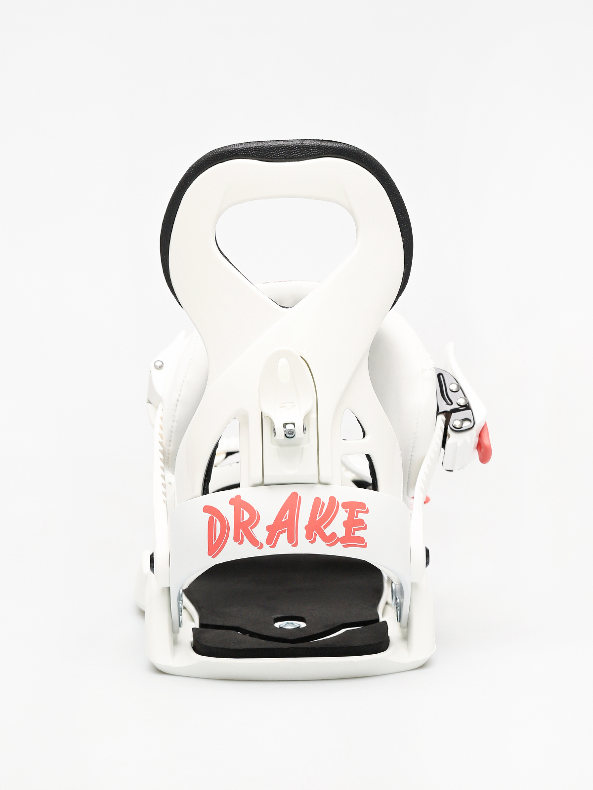 Womens Drake Queen Snowboard bindings (white)