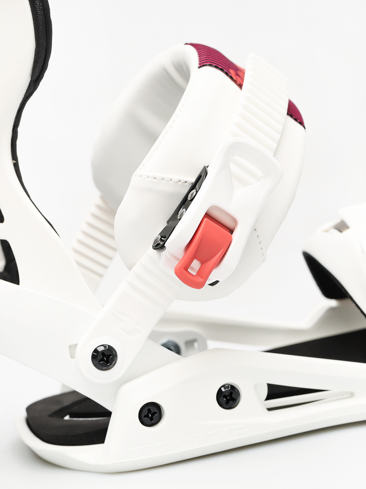 Womens Drake Queen Snowboard bindings (white)