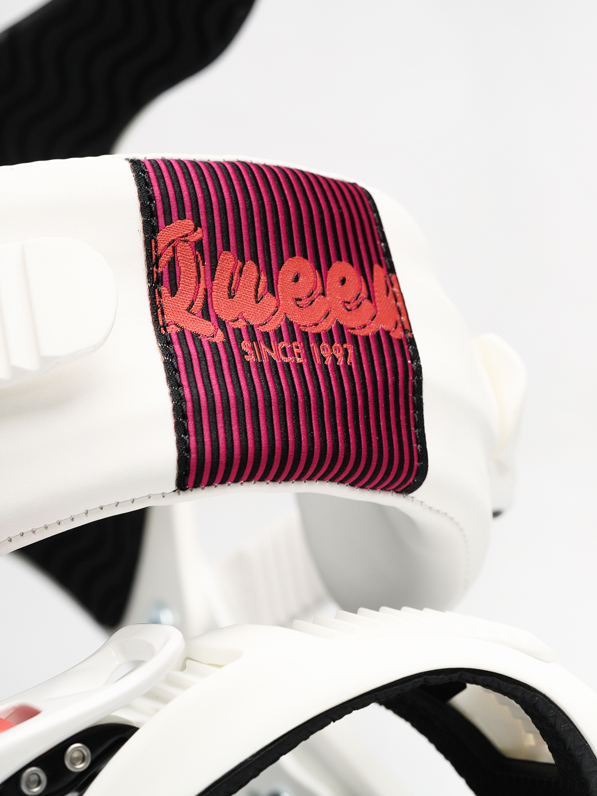 Womens Drake Queen Snowboard bindings (white)