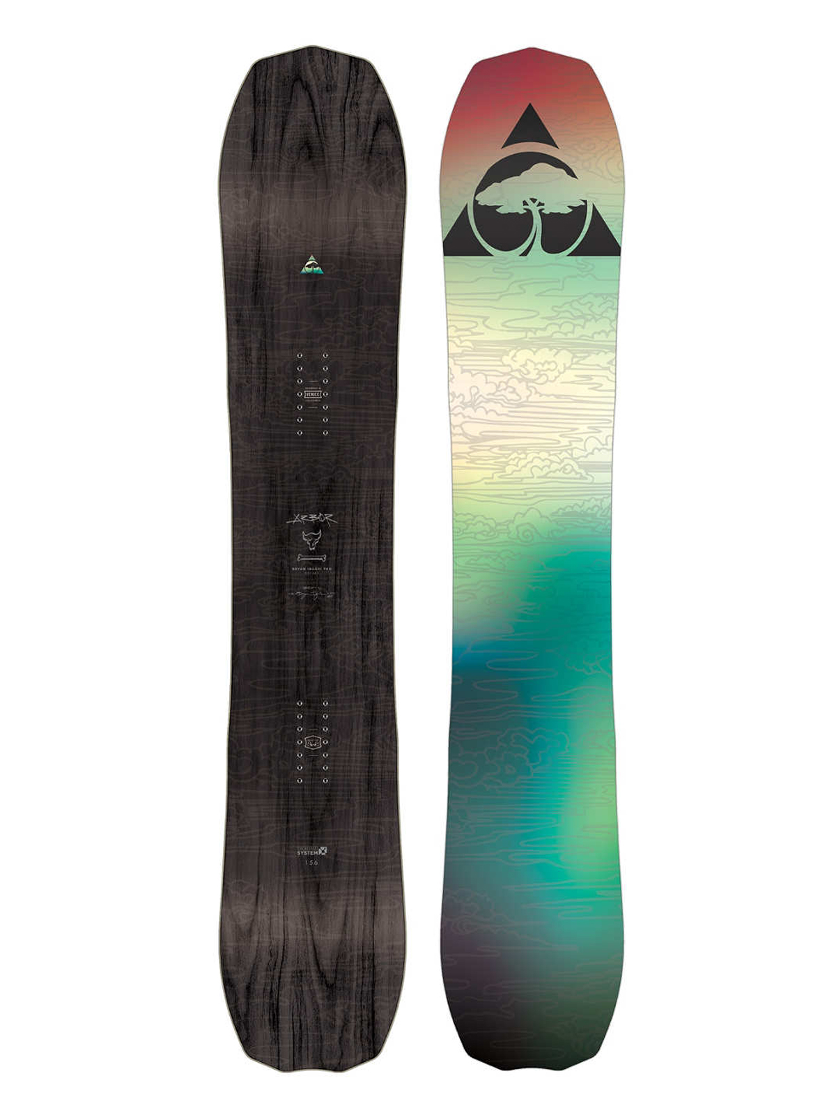 Arbor Snowboard Brayan Iguchi Pro Camber (multi)
