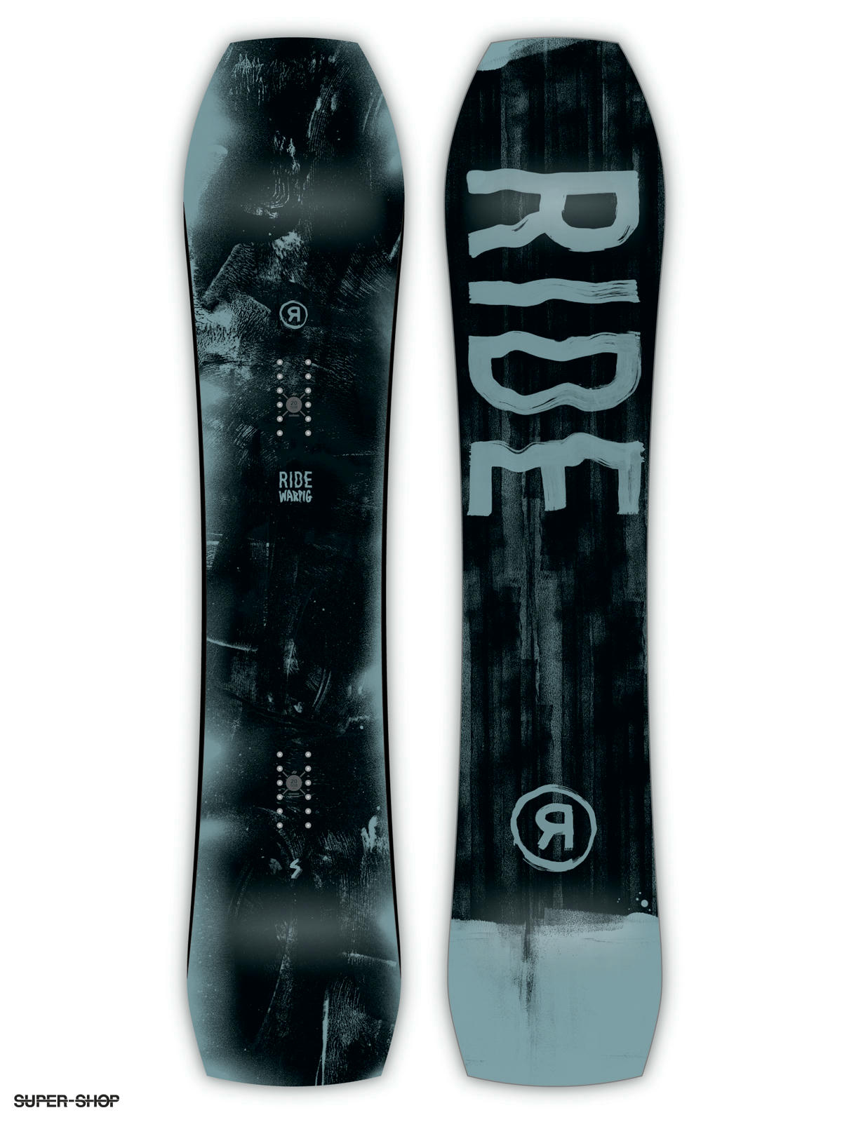 Ride Snowboard Warpig (black/blue)
