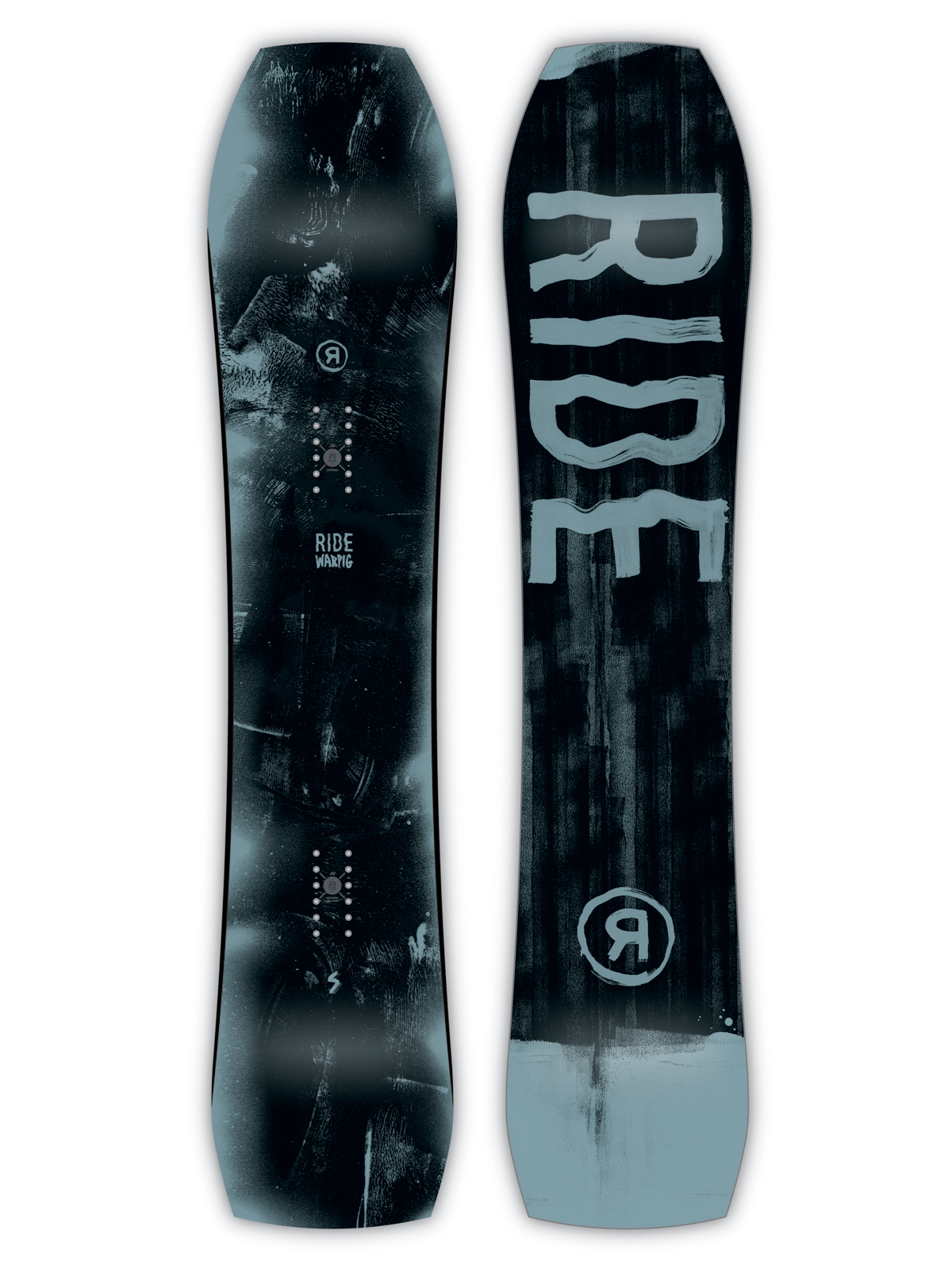 Mens Ride Snowboard Warpig (black/blue)