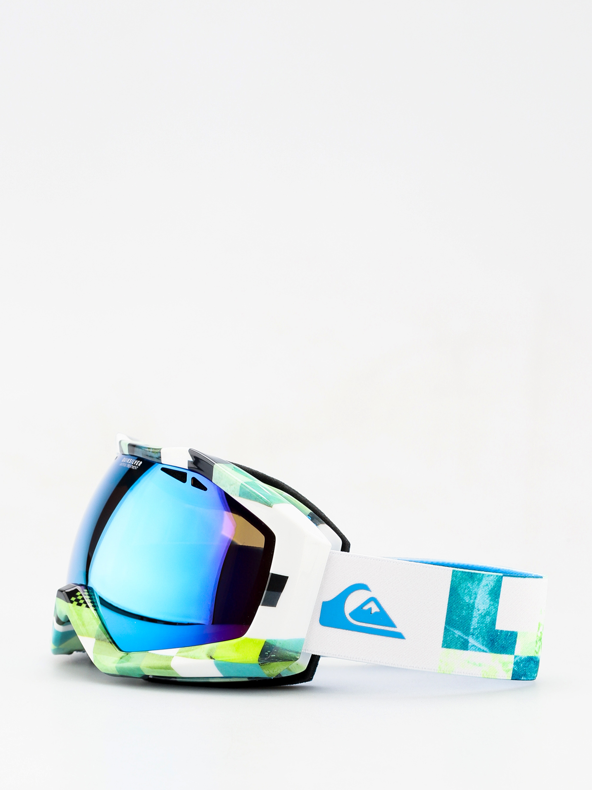Quiksilver Fenom Art Serie Goggles (check atomic green)