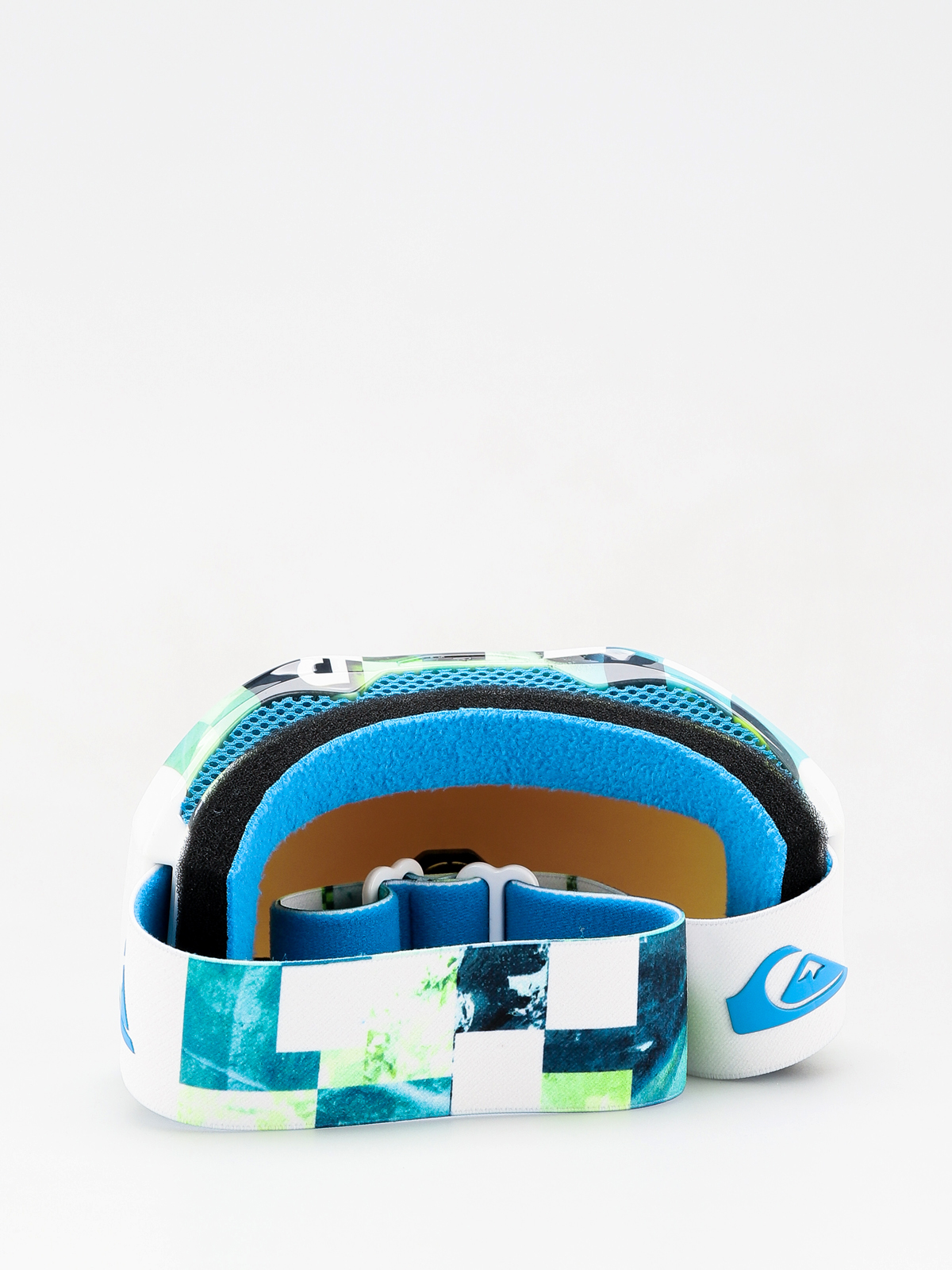 Quiksilver Fenom Art Serie Goggles (check atomic green)