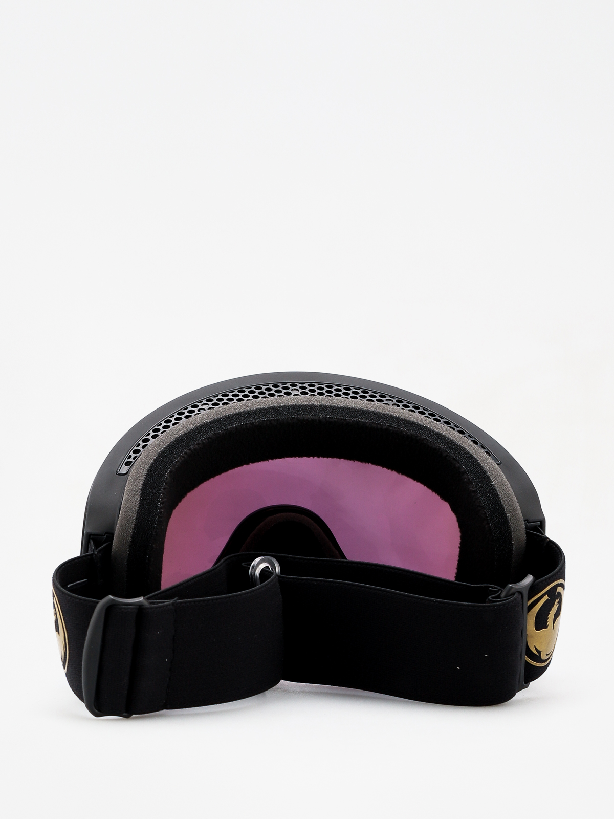 Dragon PXV Goggles - black (gold/lumalens gold ion/lumalens amber)