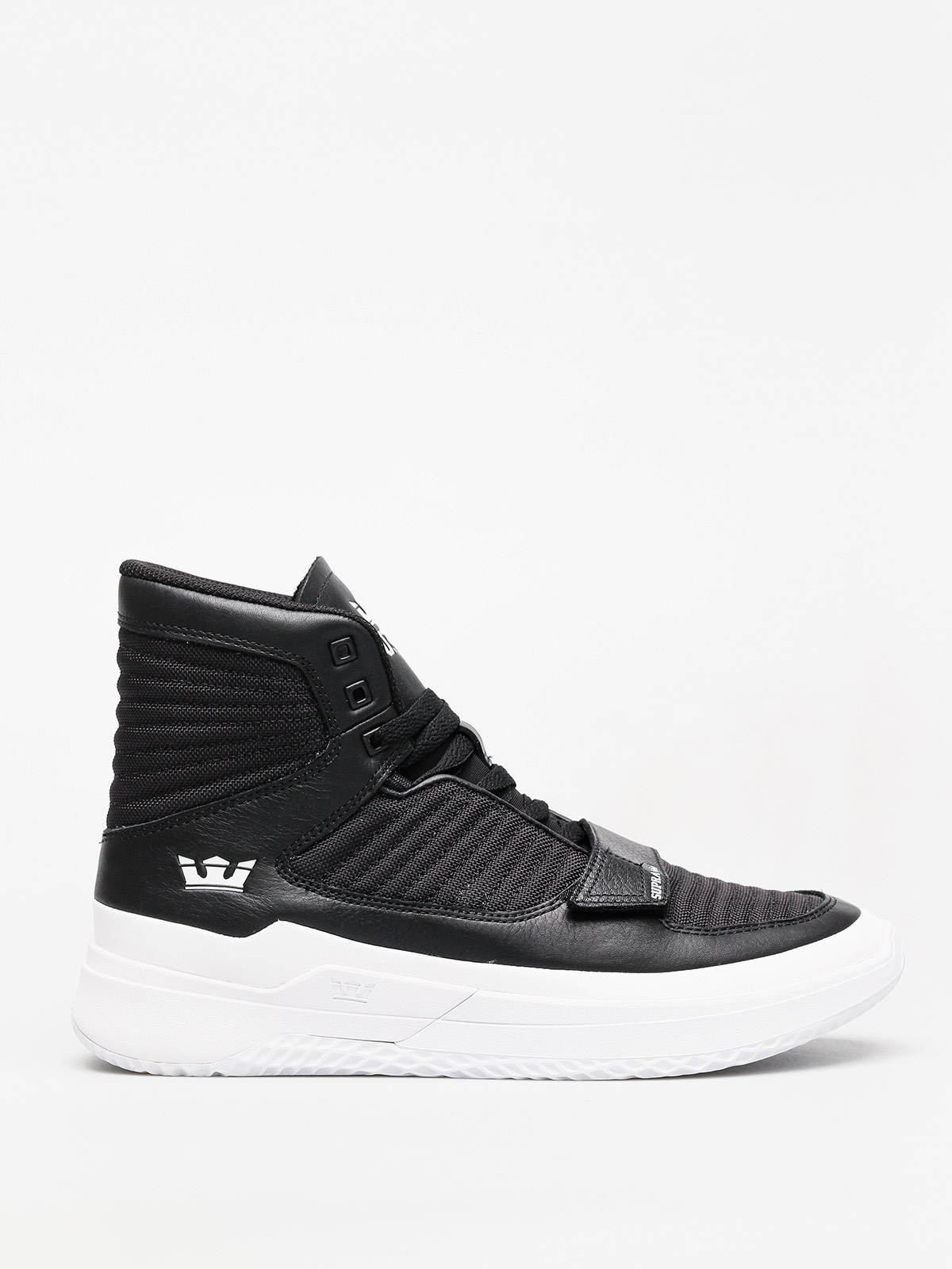 Supra Theory Schuhe (black/white white)