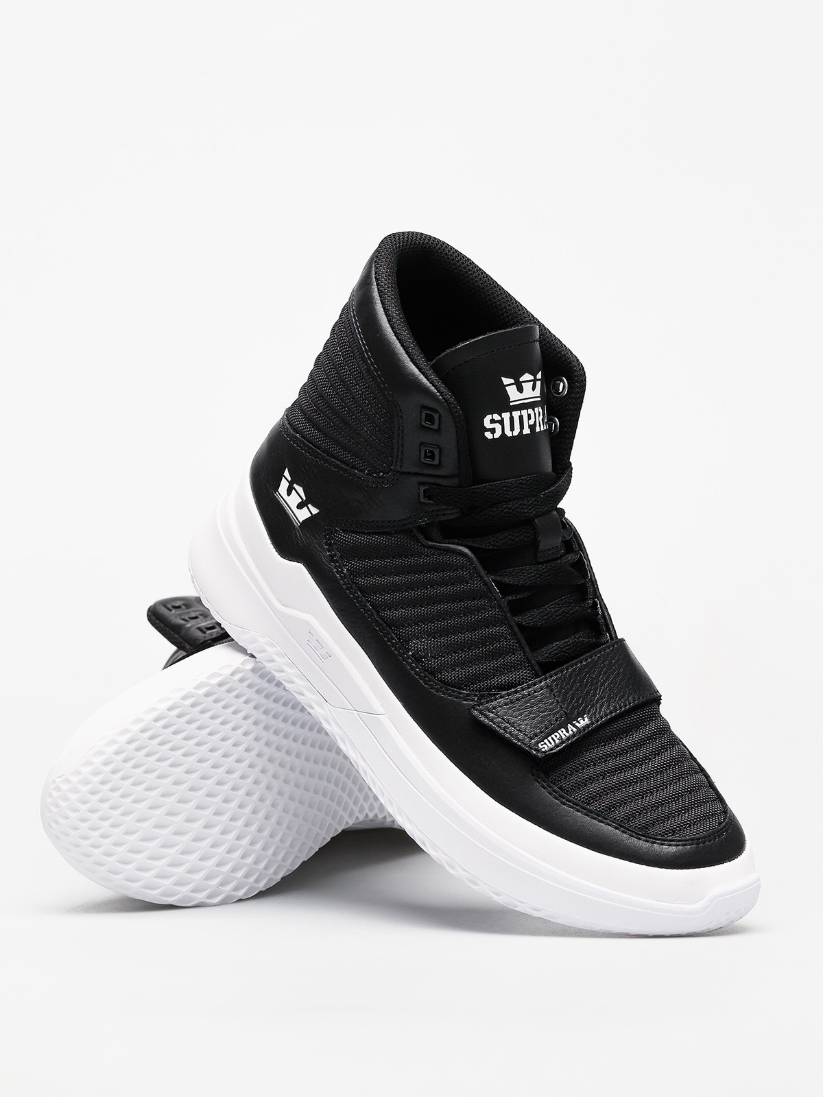 Supra Theory Schuhe (black/white white)