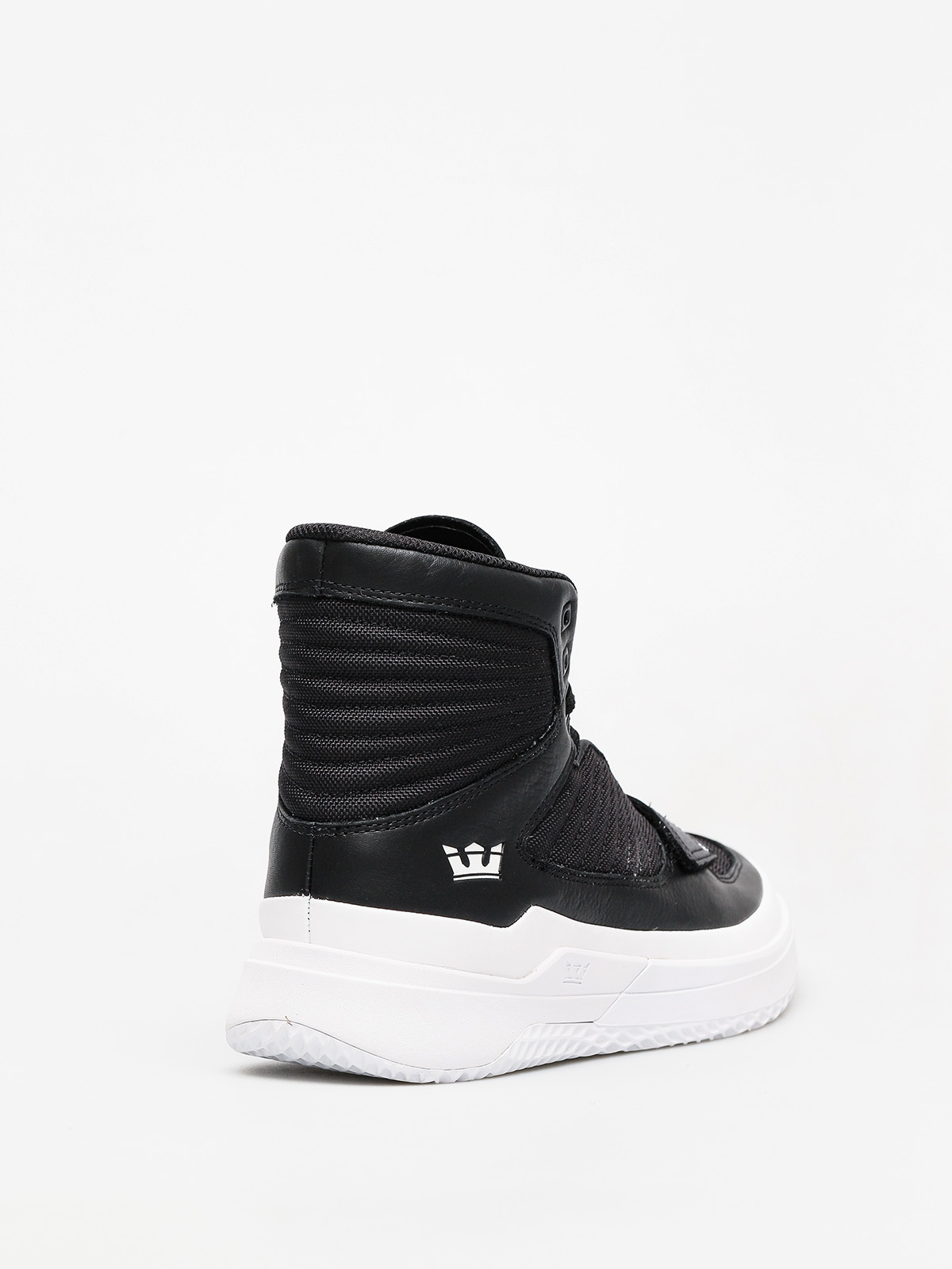Supra Theory Schuhe (black/white white)