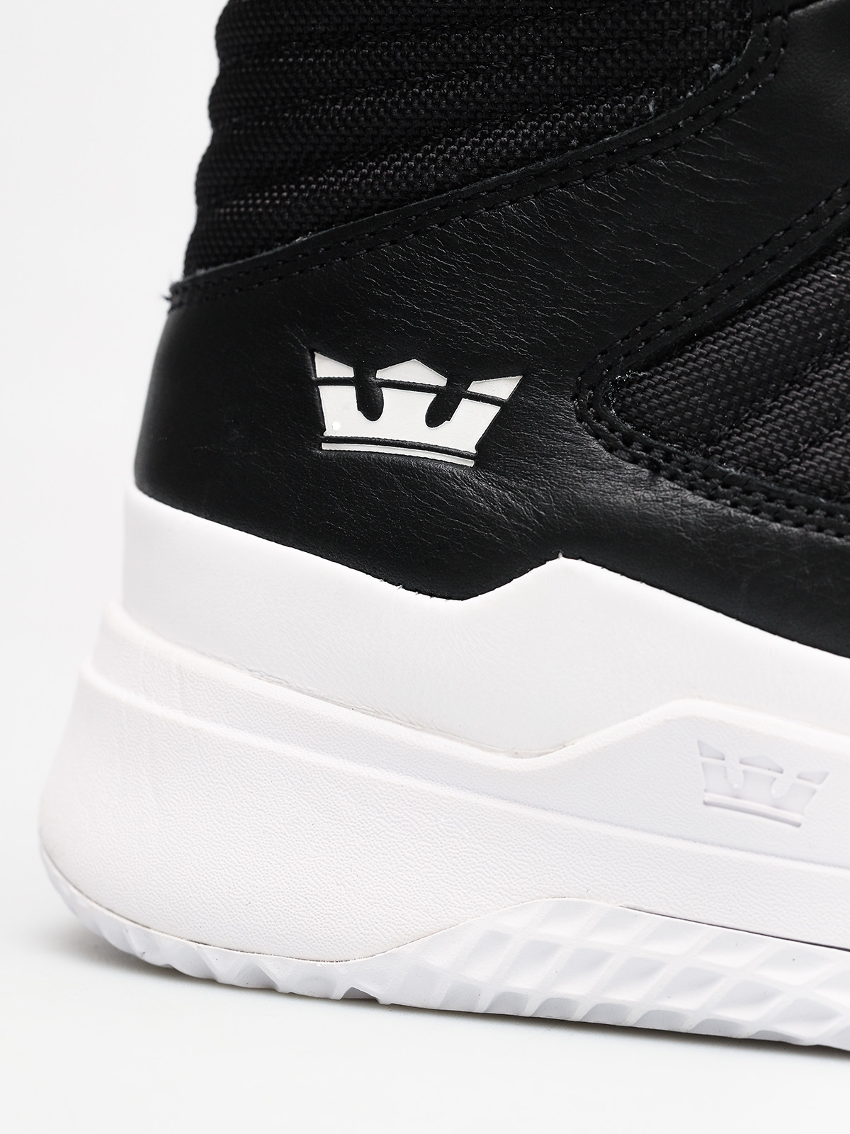 Supra Theory Schuhe (black/white white)