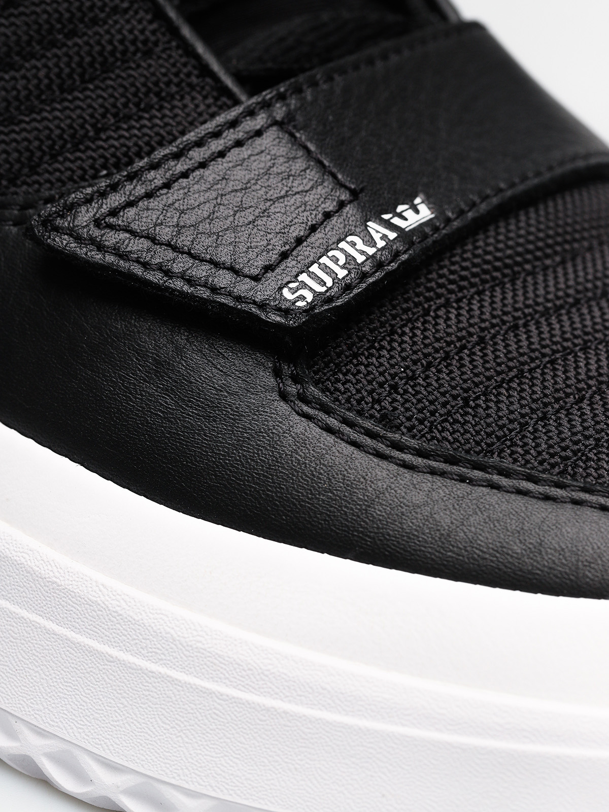 Supra Theory Schuhe (black/white white)