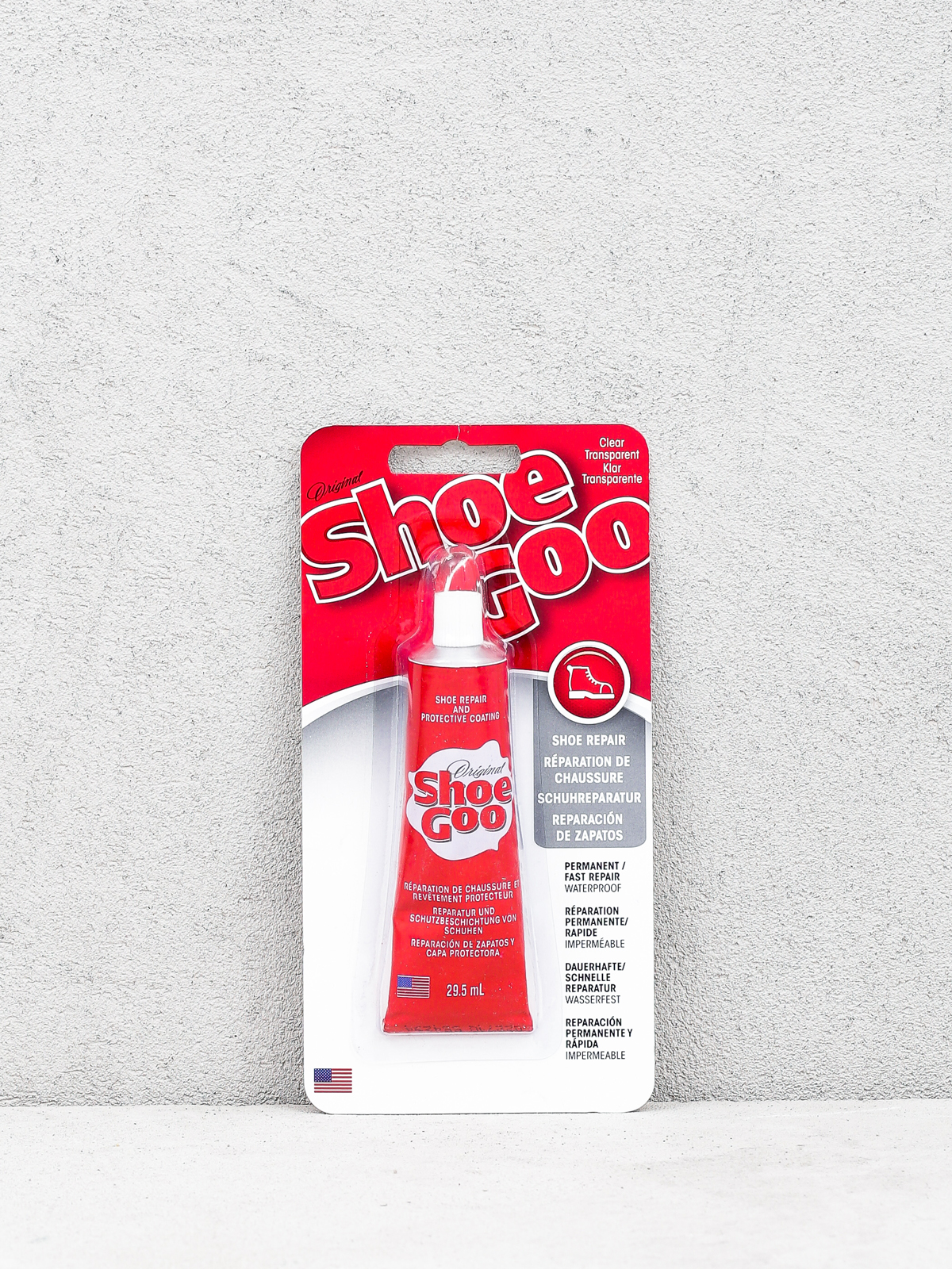 shoe goo clear