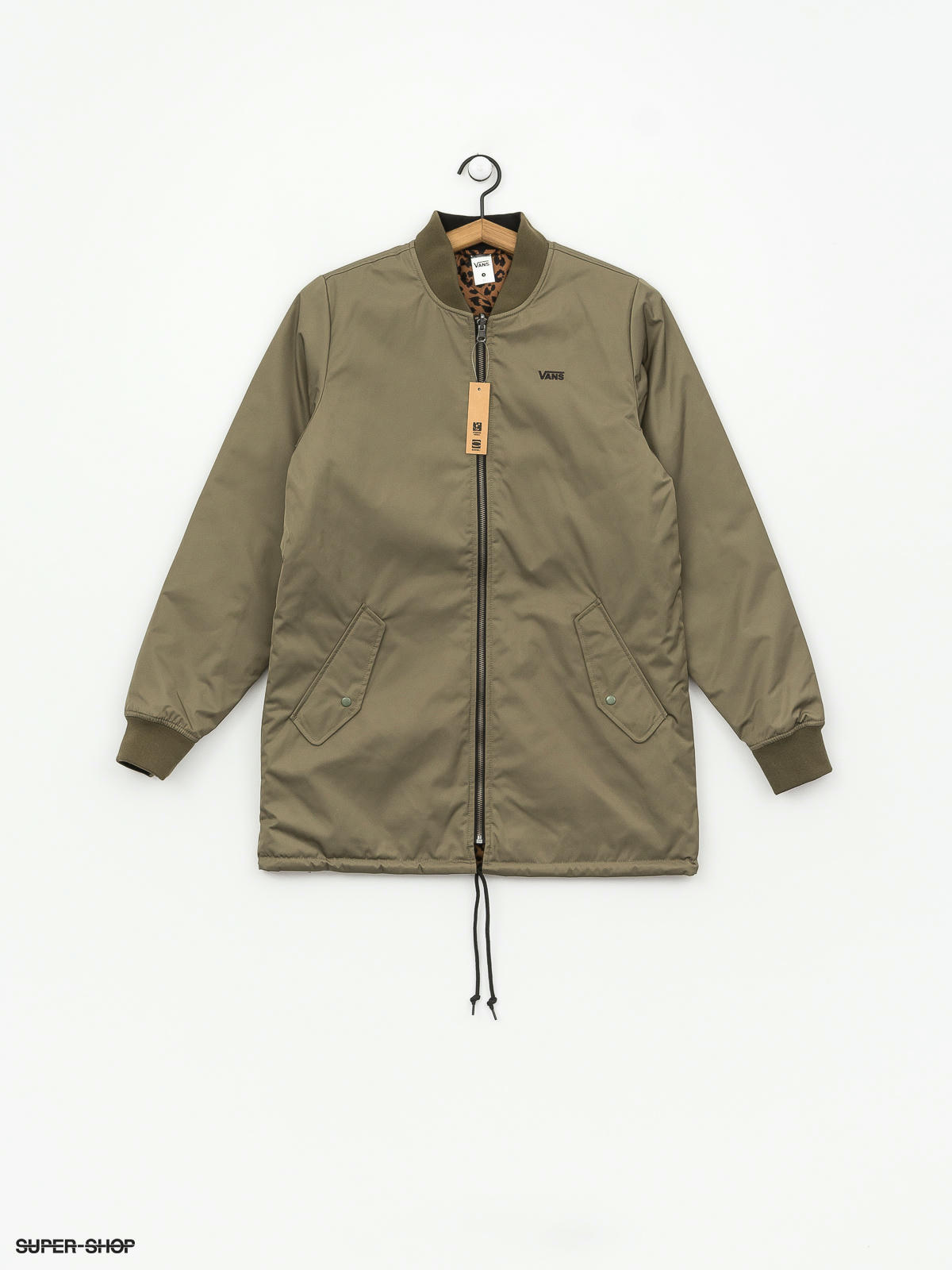 Vans boom boom reversible bomber outlet jacket