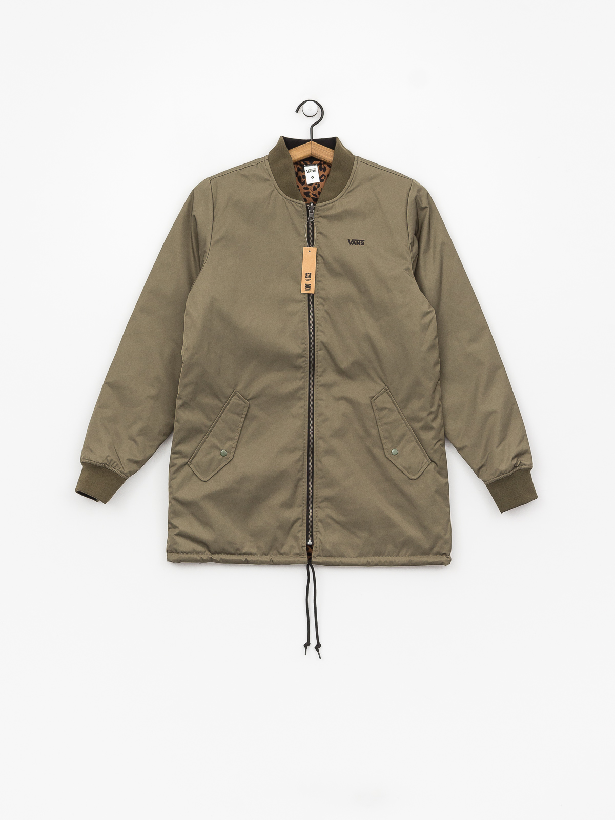 Vans Boom Boom Rev Long Jacket Wmn (dusty olive)
