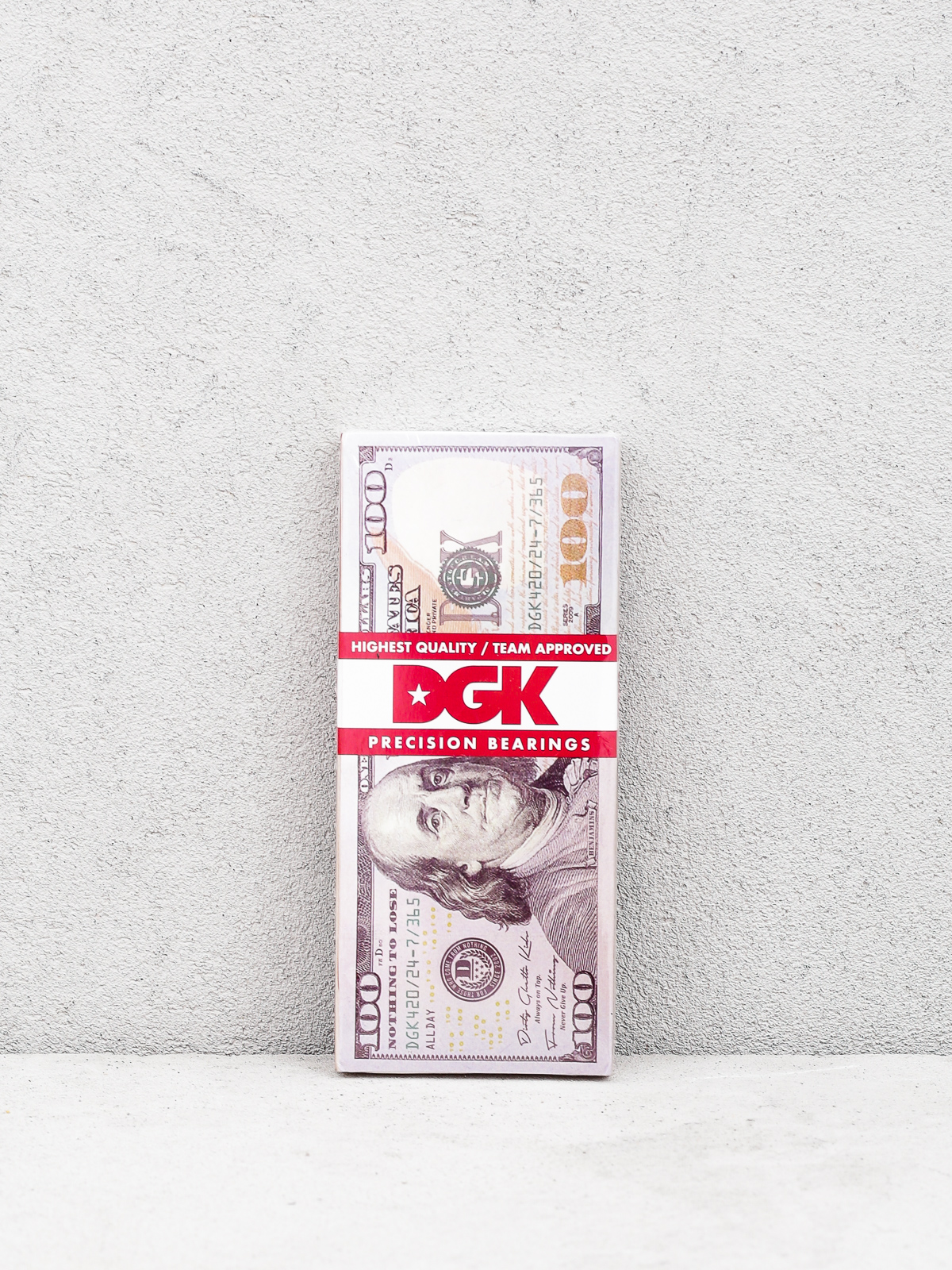 DGK Benjamins Bearings (silver)