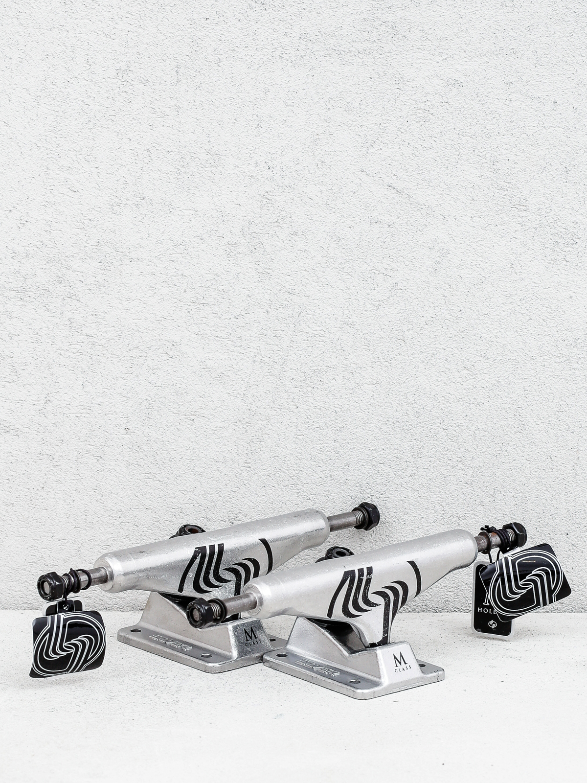 Silver M Class Hollow Trucks (raw)