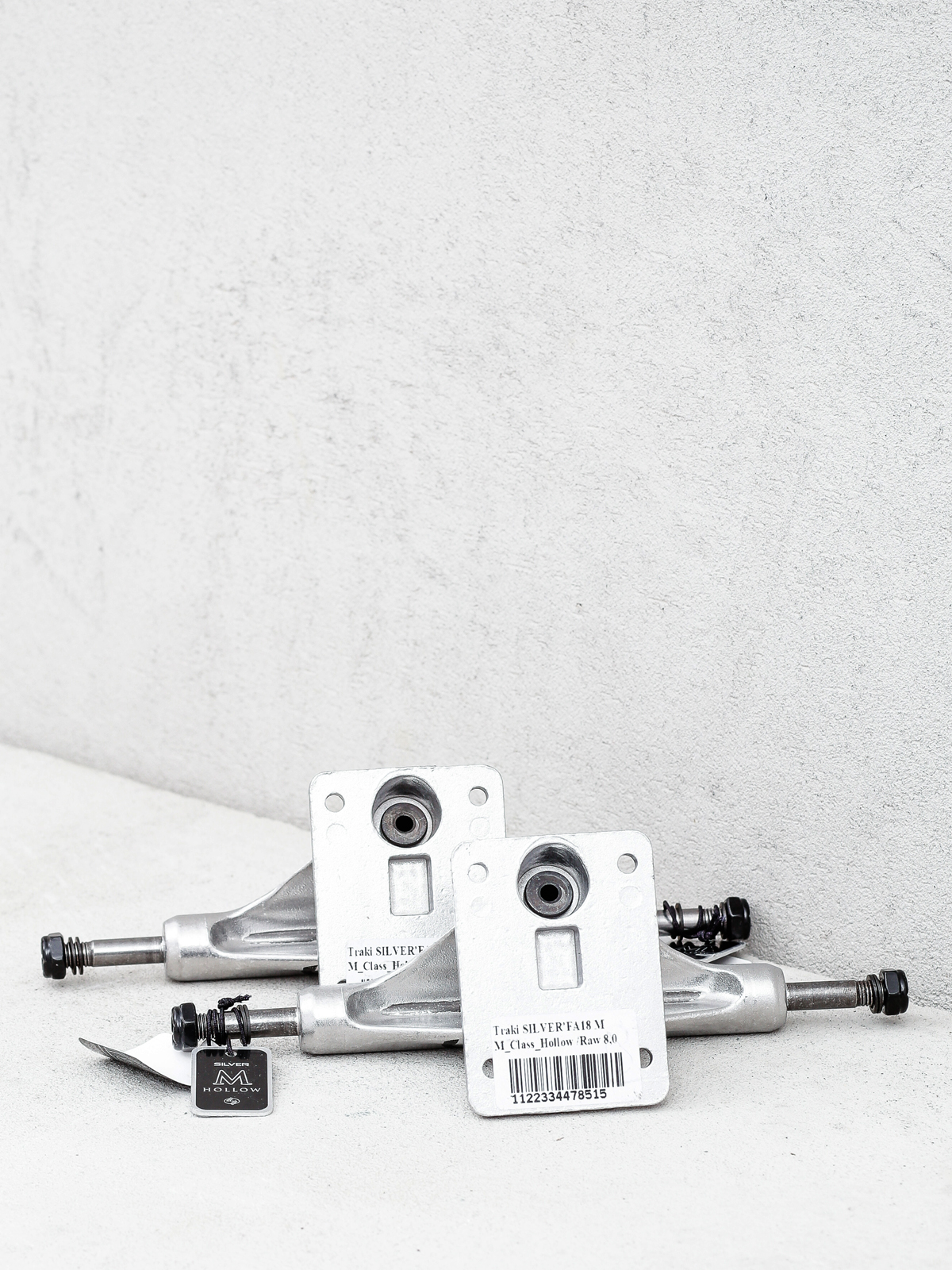 Silver M Class Hollow Trucks (raw)