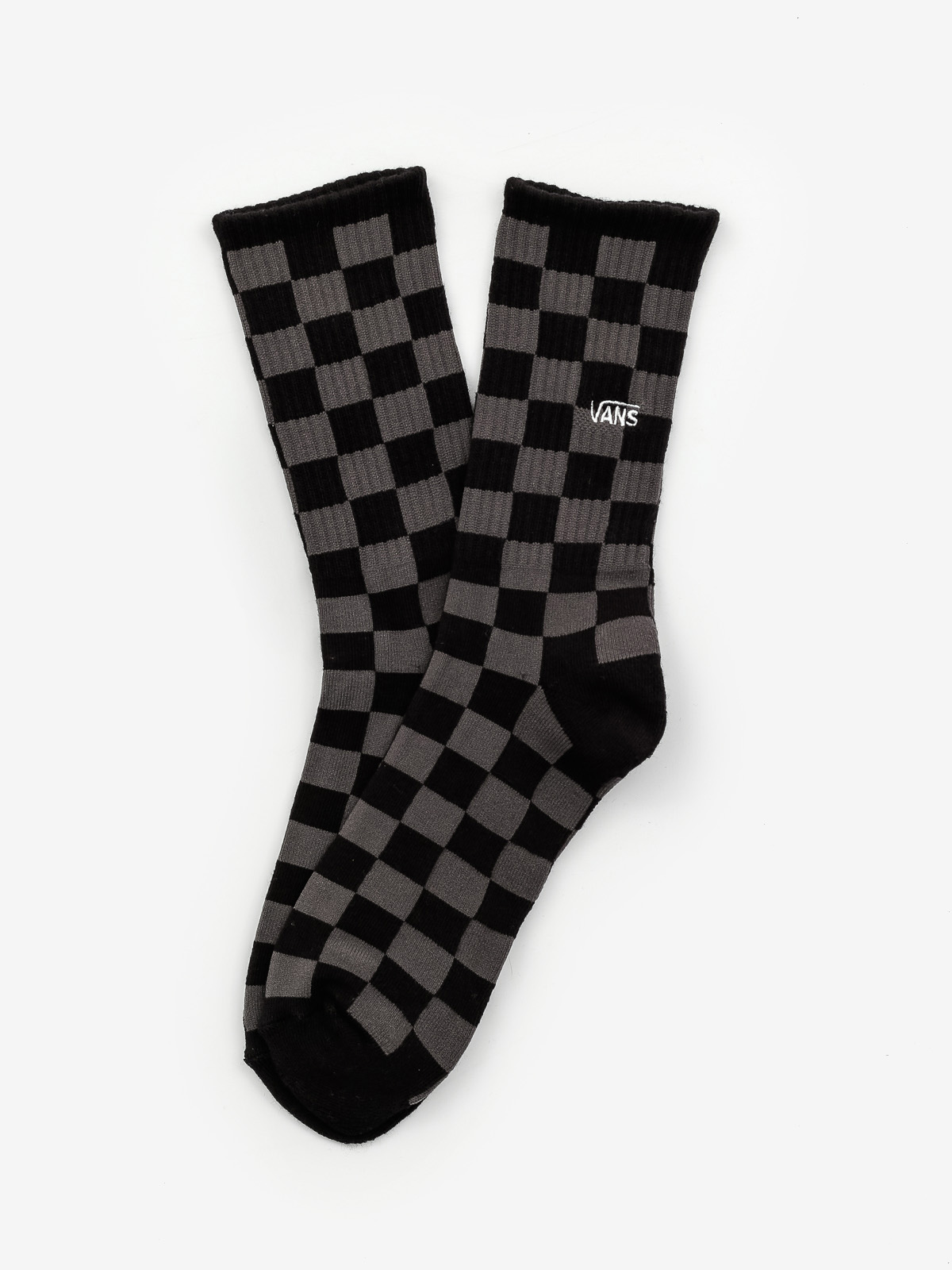 Vans Checkerboard Socken (black/charcoal)