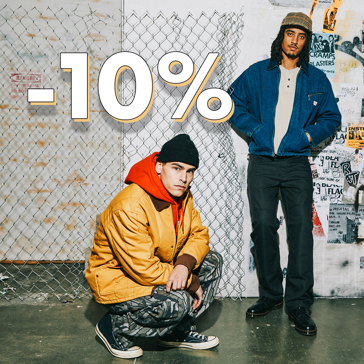 -10 % auf Stadtjacken! Nur bis zum 15. Februar!