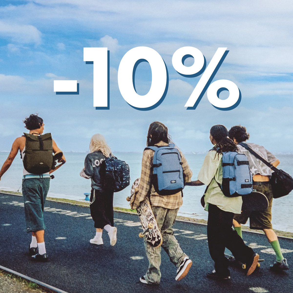 -10 % AUF RUCKSÄCKE UND TASCHEN! Nur noch bis zum 2. August!